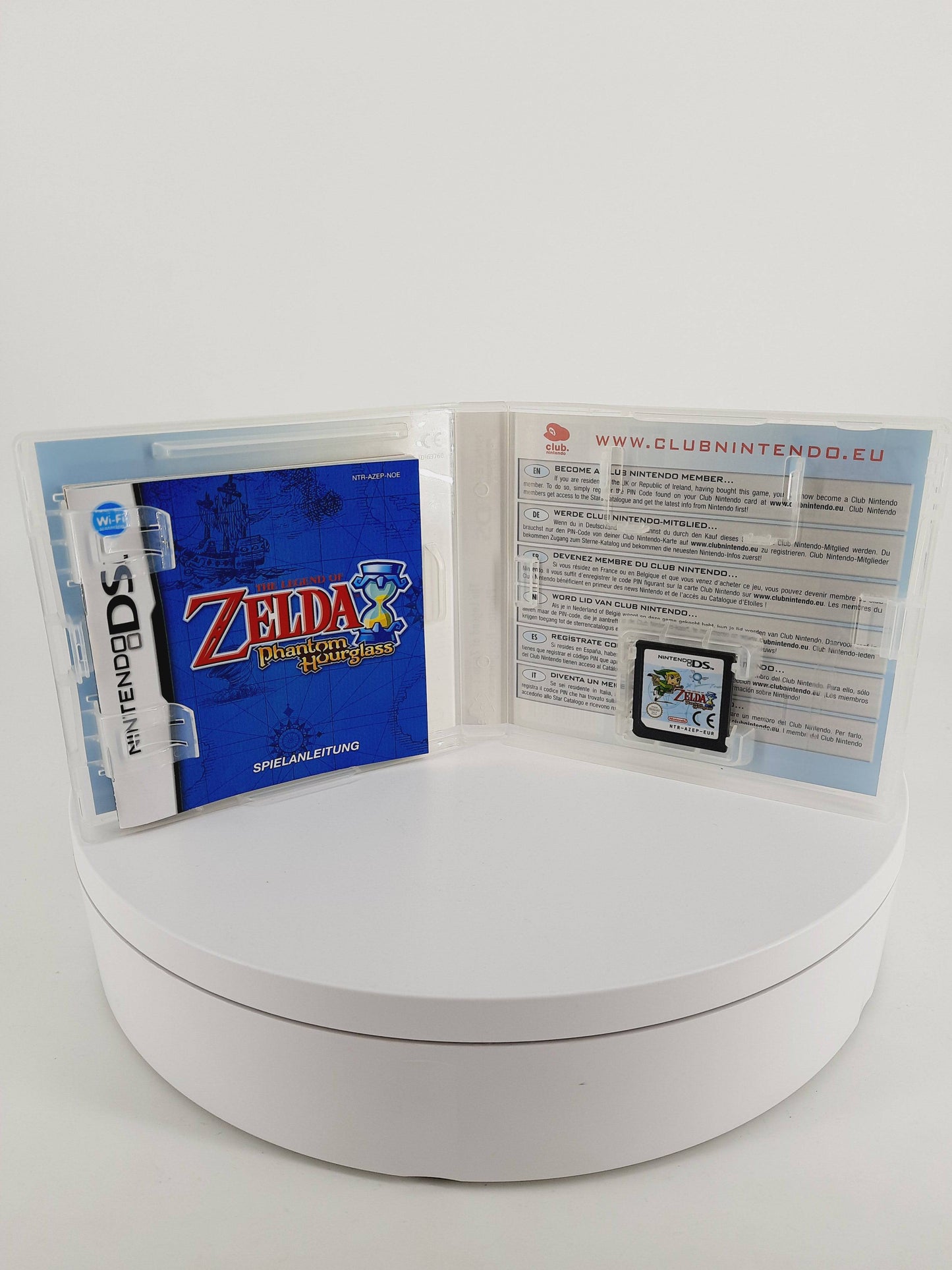 Zelda - Phantom Hourglass - Tida Retro