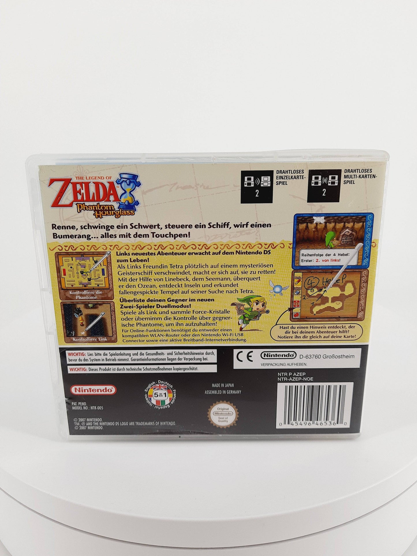 Zelda - Phantom Hourglass - Tida Retro
