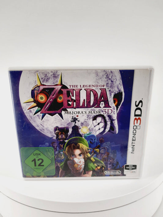 The legend of Zelda - Majoras Mask 3D - Tida Retro