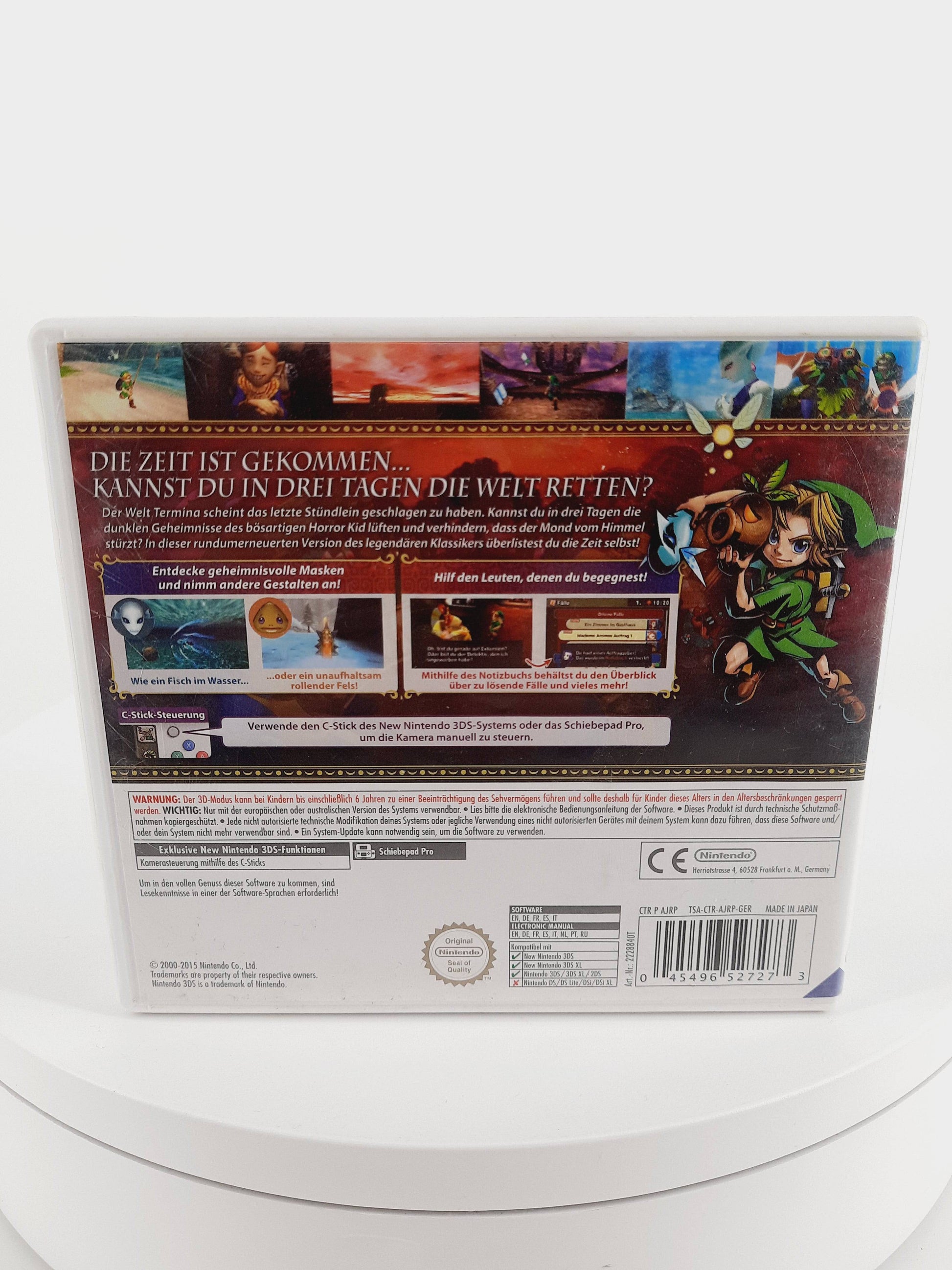 The legend of Zelda - Majoras Mask 3D - Tida Retro