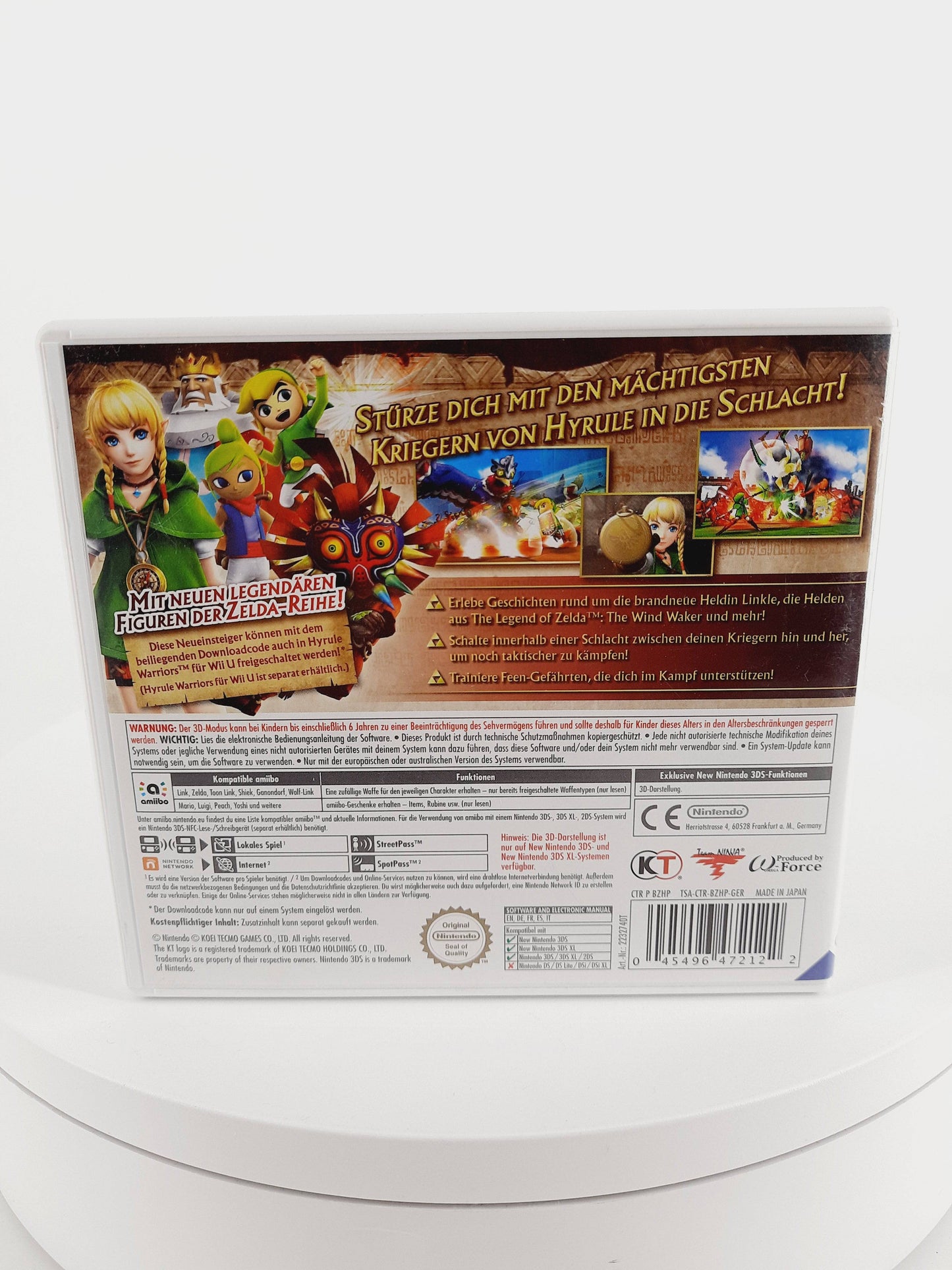 Hyrule warriors Legends - Tida Retro