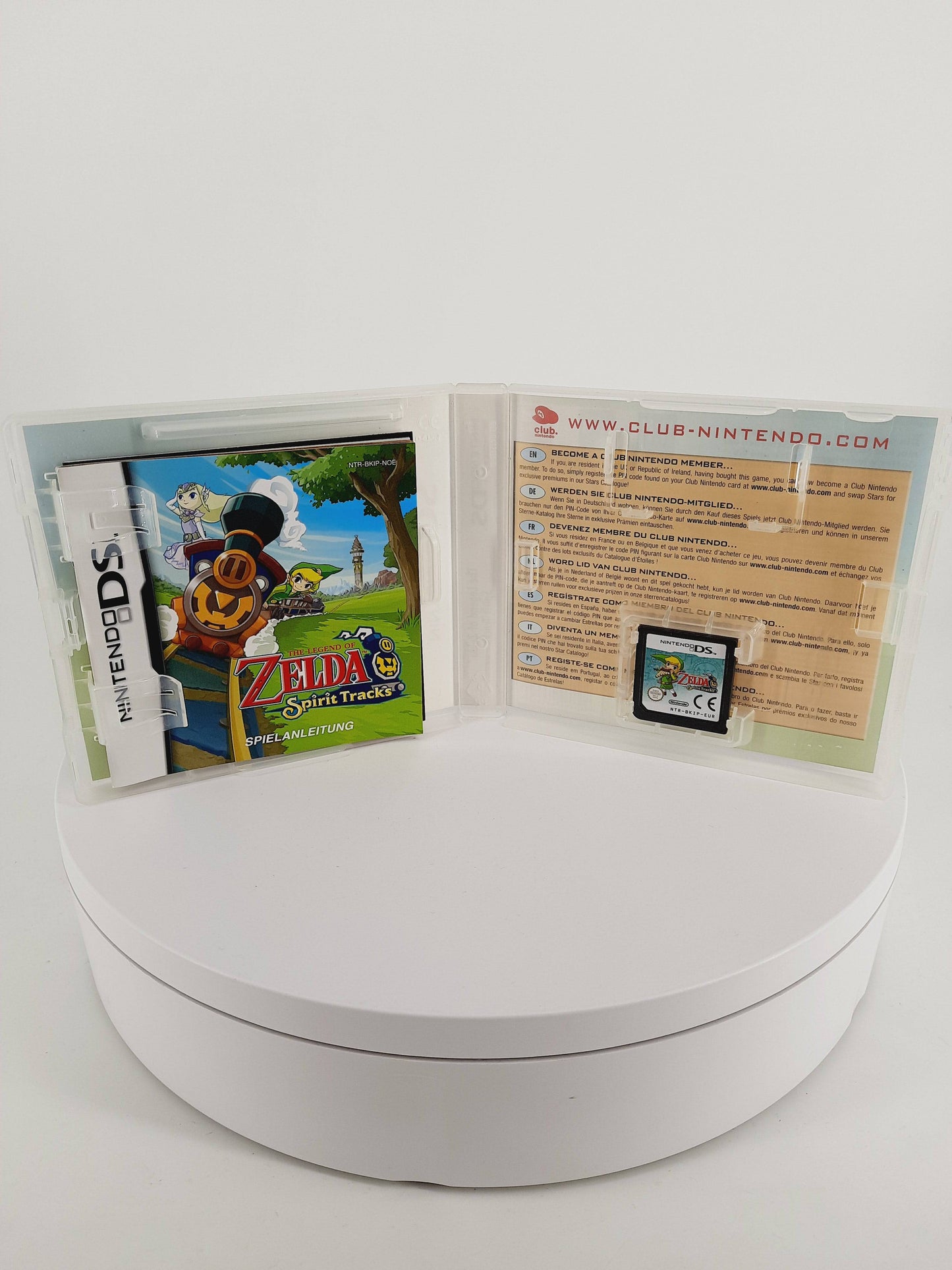Zelda - Spirit Tracks - Tida Retro