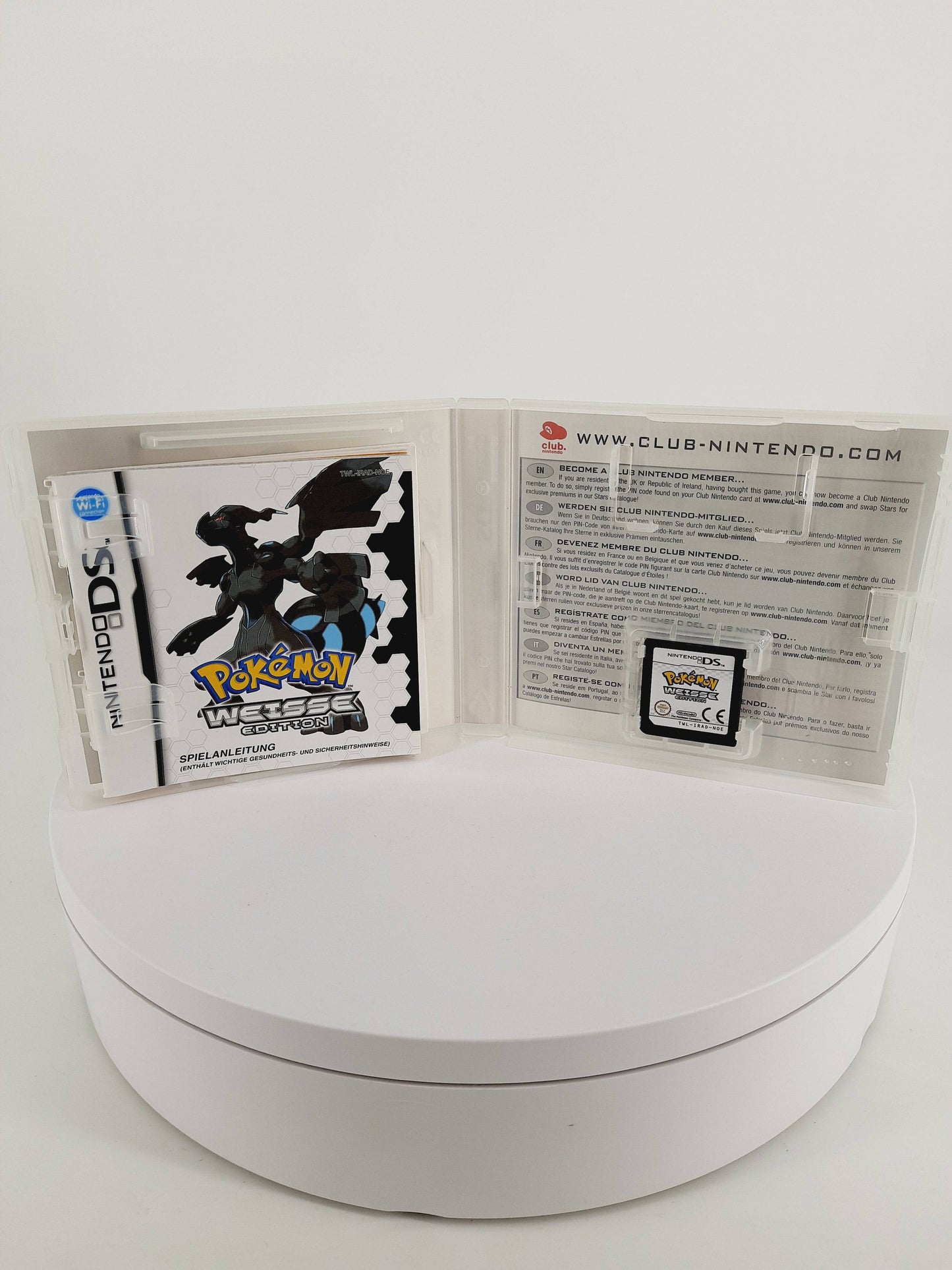 Pokemon weisse Edition - Tida Retro