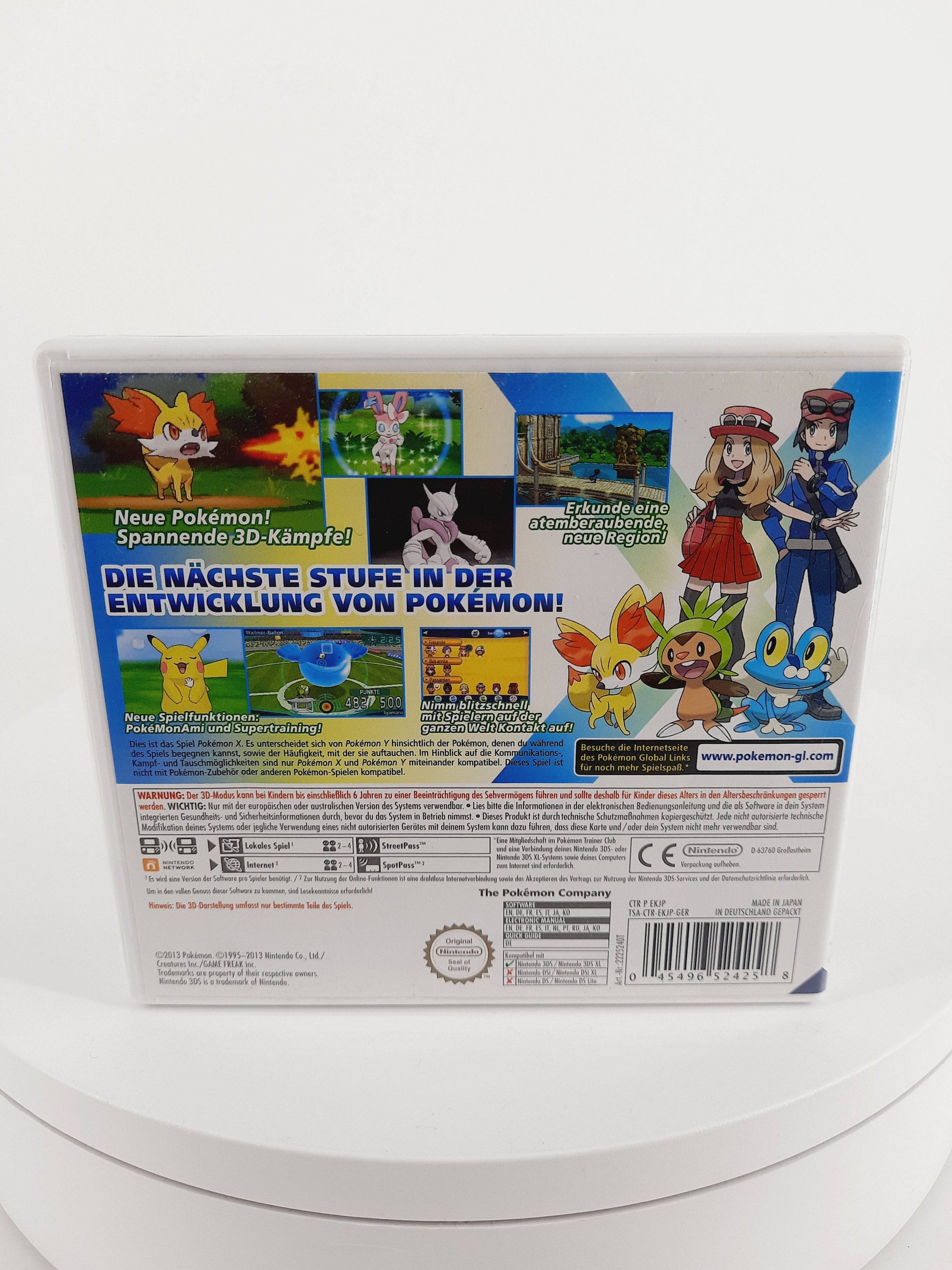 Pokemon X - Tida Retro