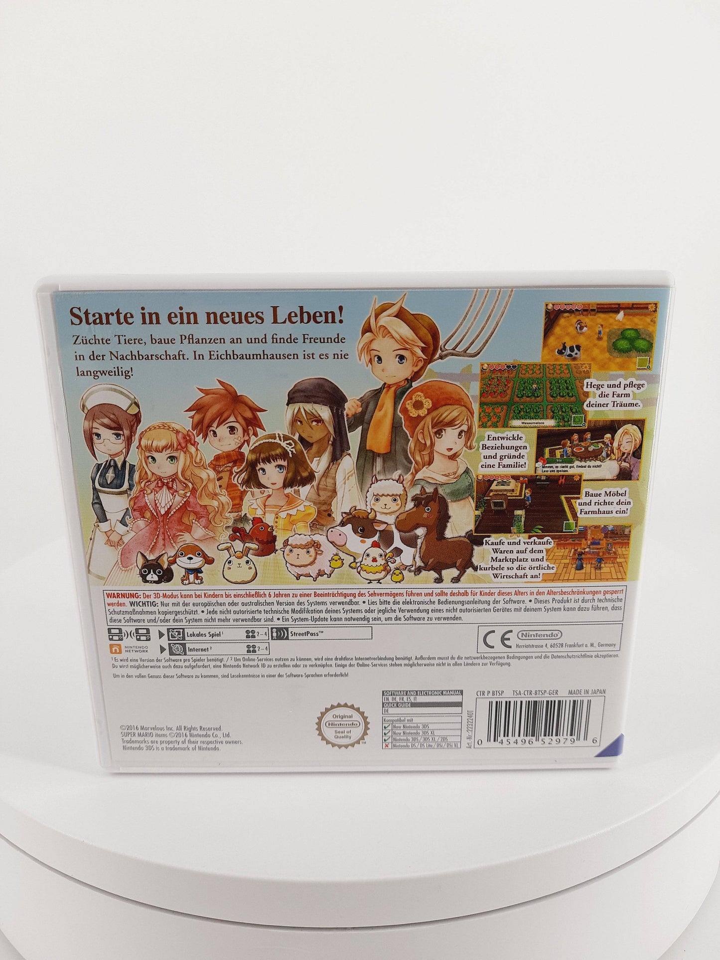 Story of Seasons - Tida Retro