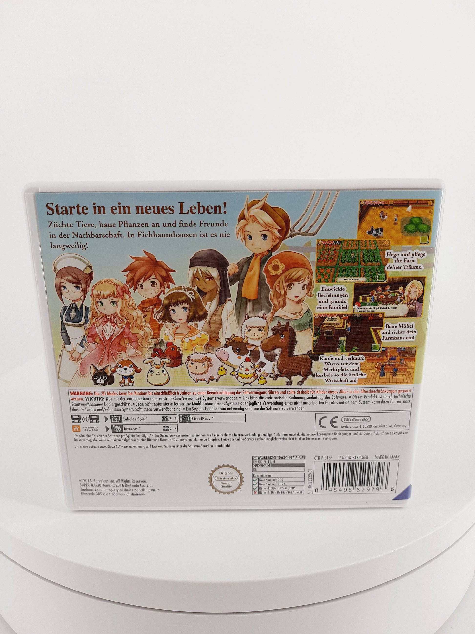 Story of Seasons - Tida Retro