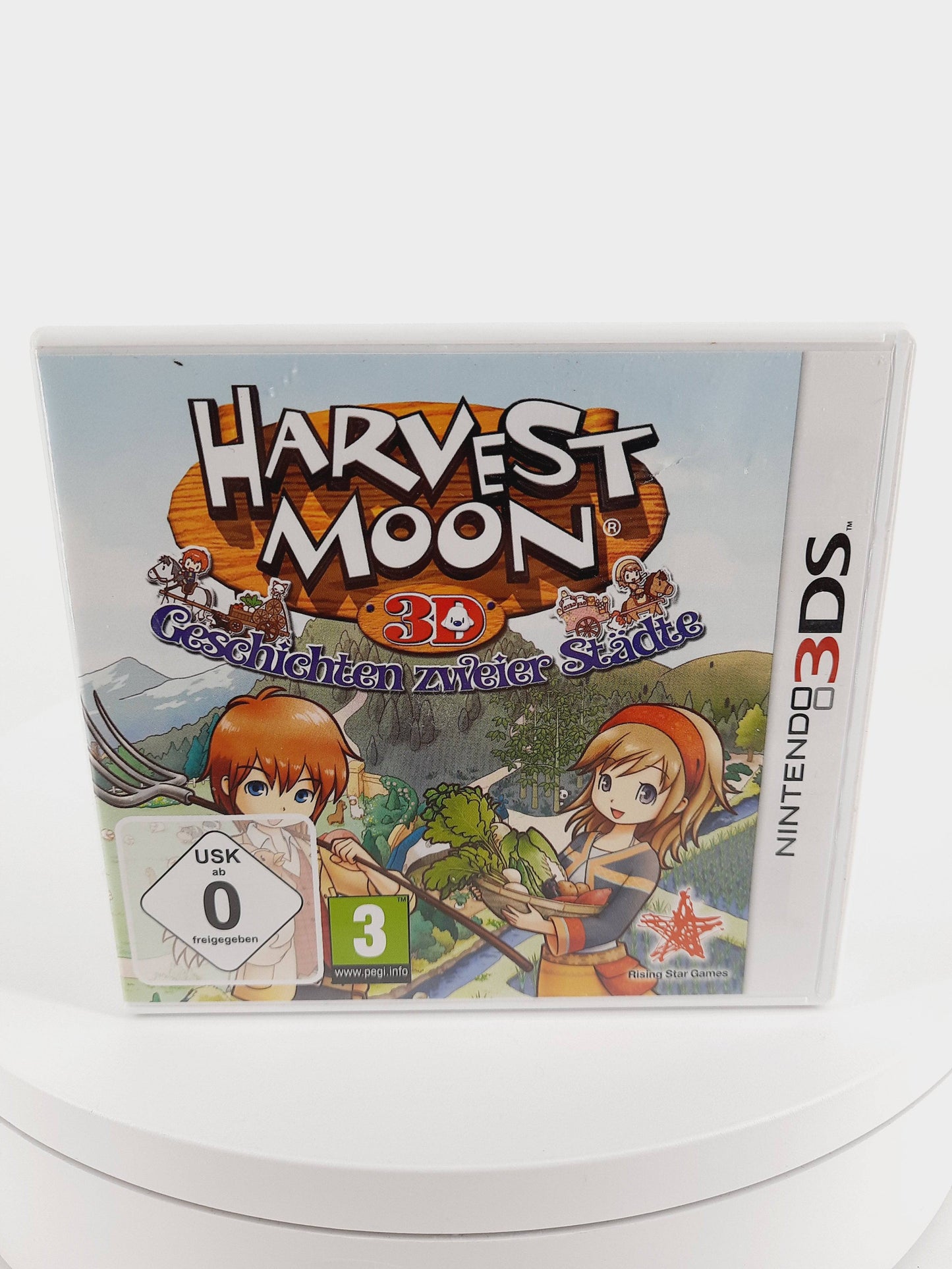 Harvest Moon 3D - Geschichten zweier Städte - Tida Retro