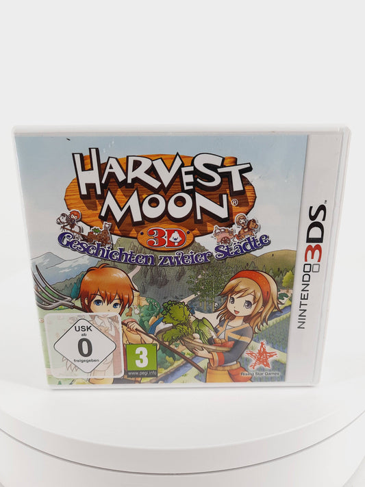 Harvest Moon 3D - Geschichten zweier Städte - Tida Retro