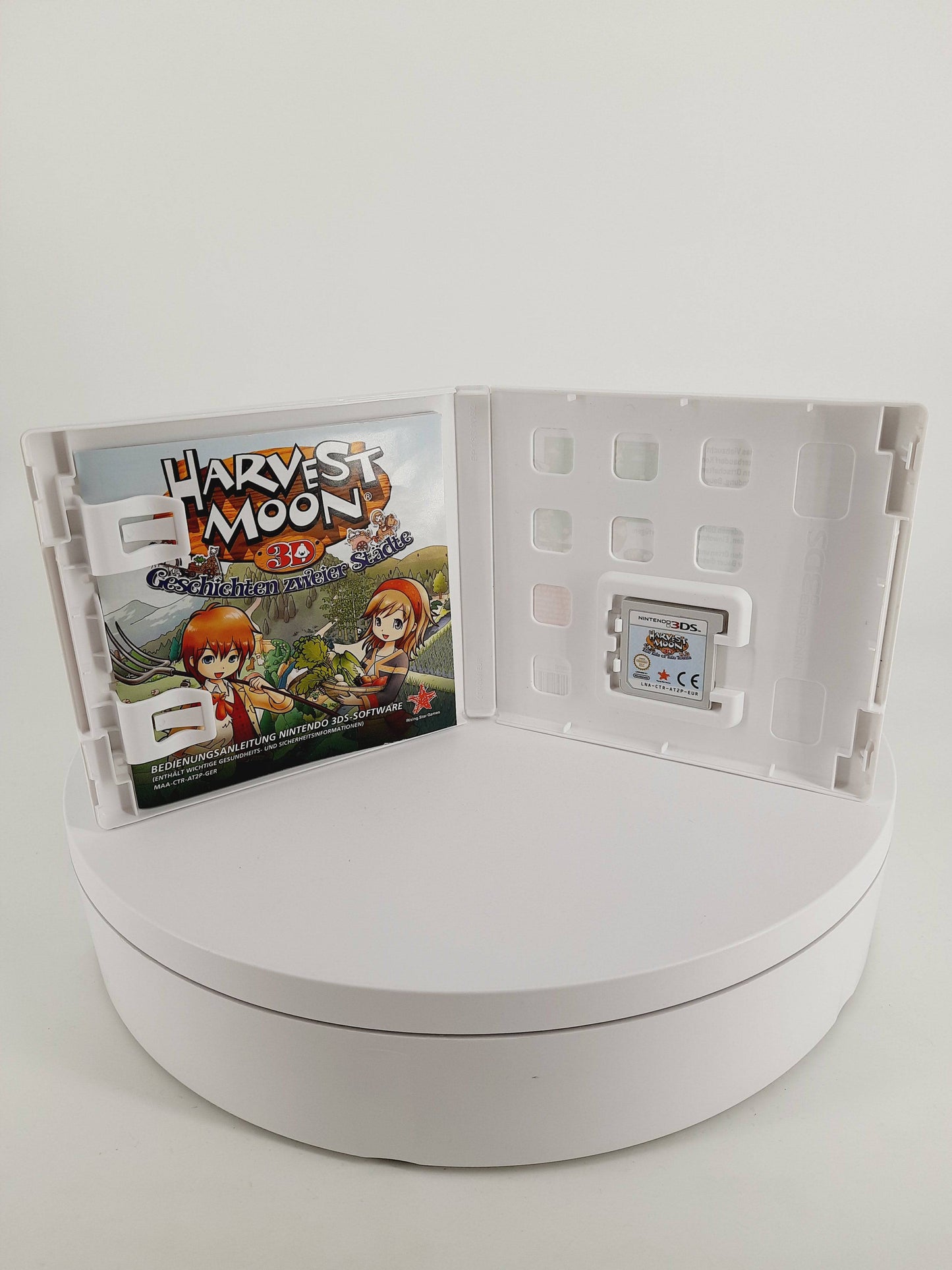 Harvest Moon 3D - Geschichten zweier Städte - Tida Retro