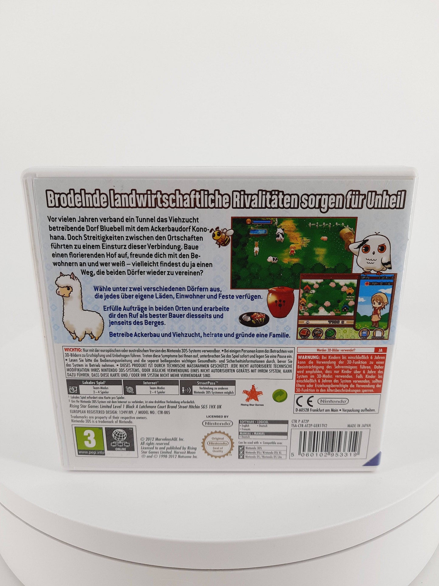 Harvest Moon 3D - Geschichten zweier Städte - Tida Retro