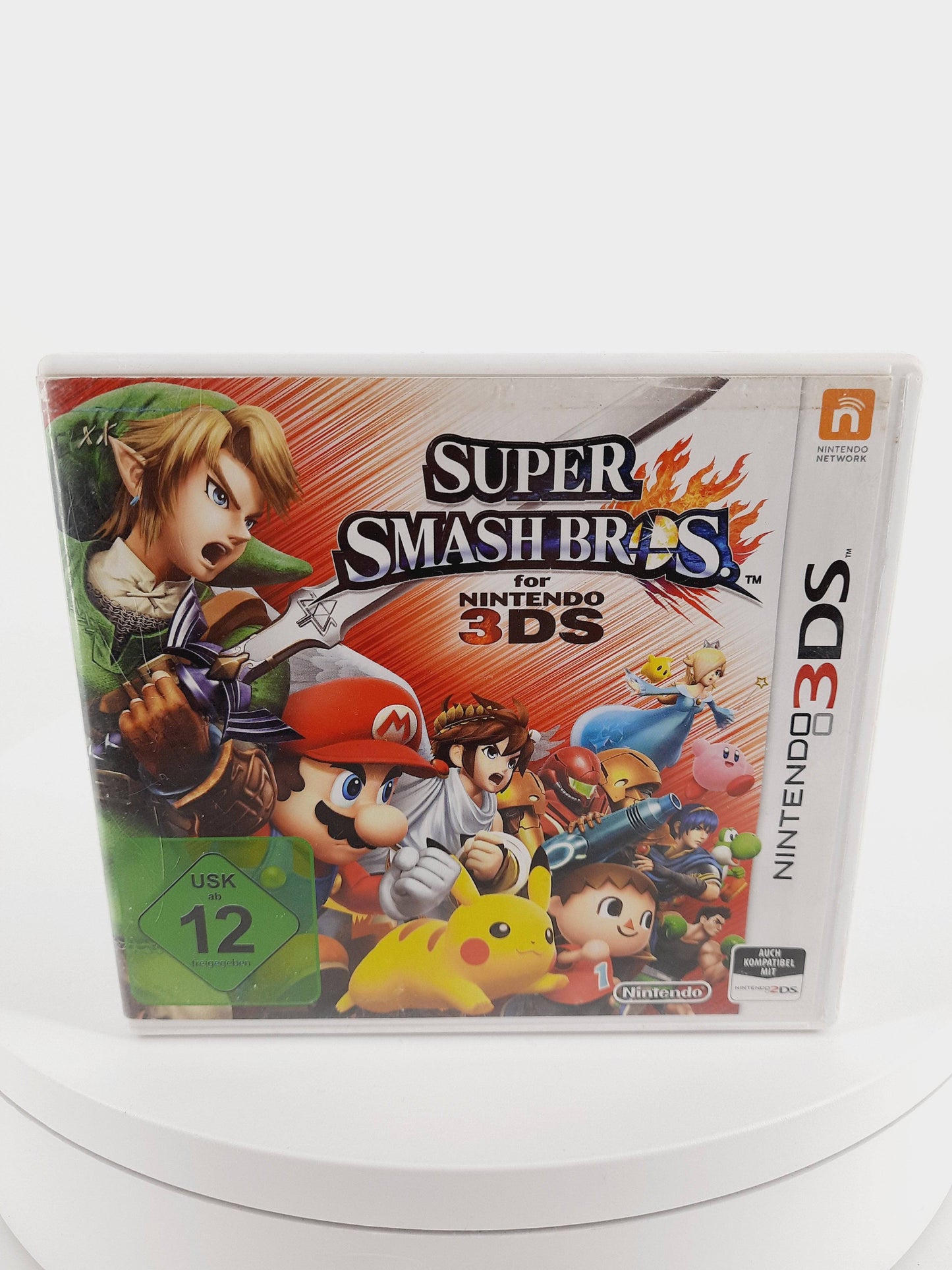 Mario Smash bros. 3DS - Tida Retro