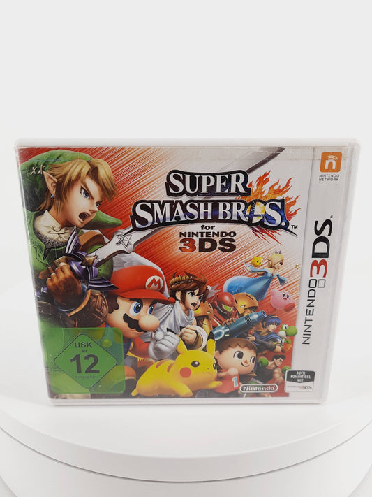 Mario Smash bros. 3DS - Tida Retro