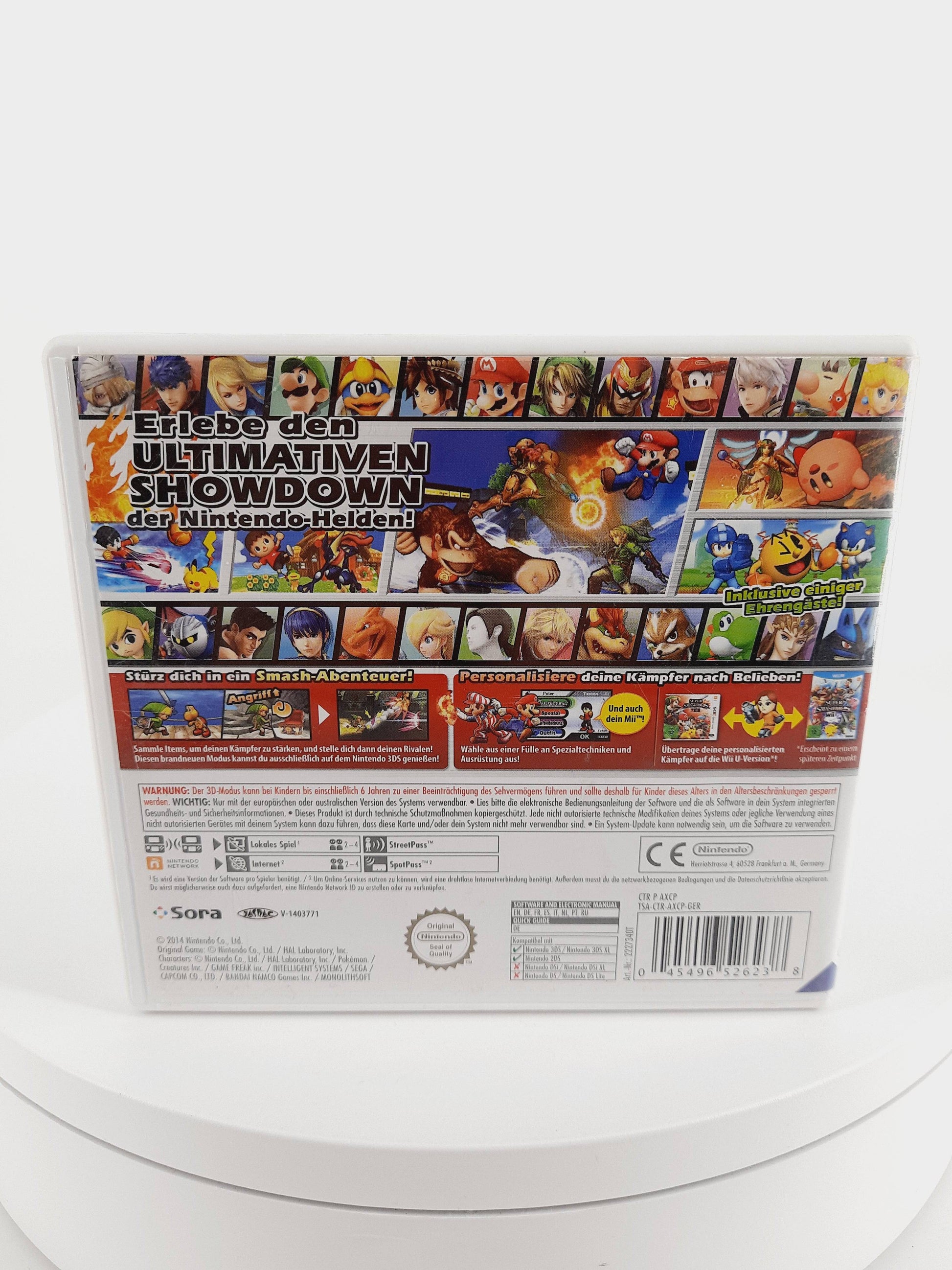 Mario Smash bros. 3DS - Tida Retro