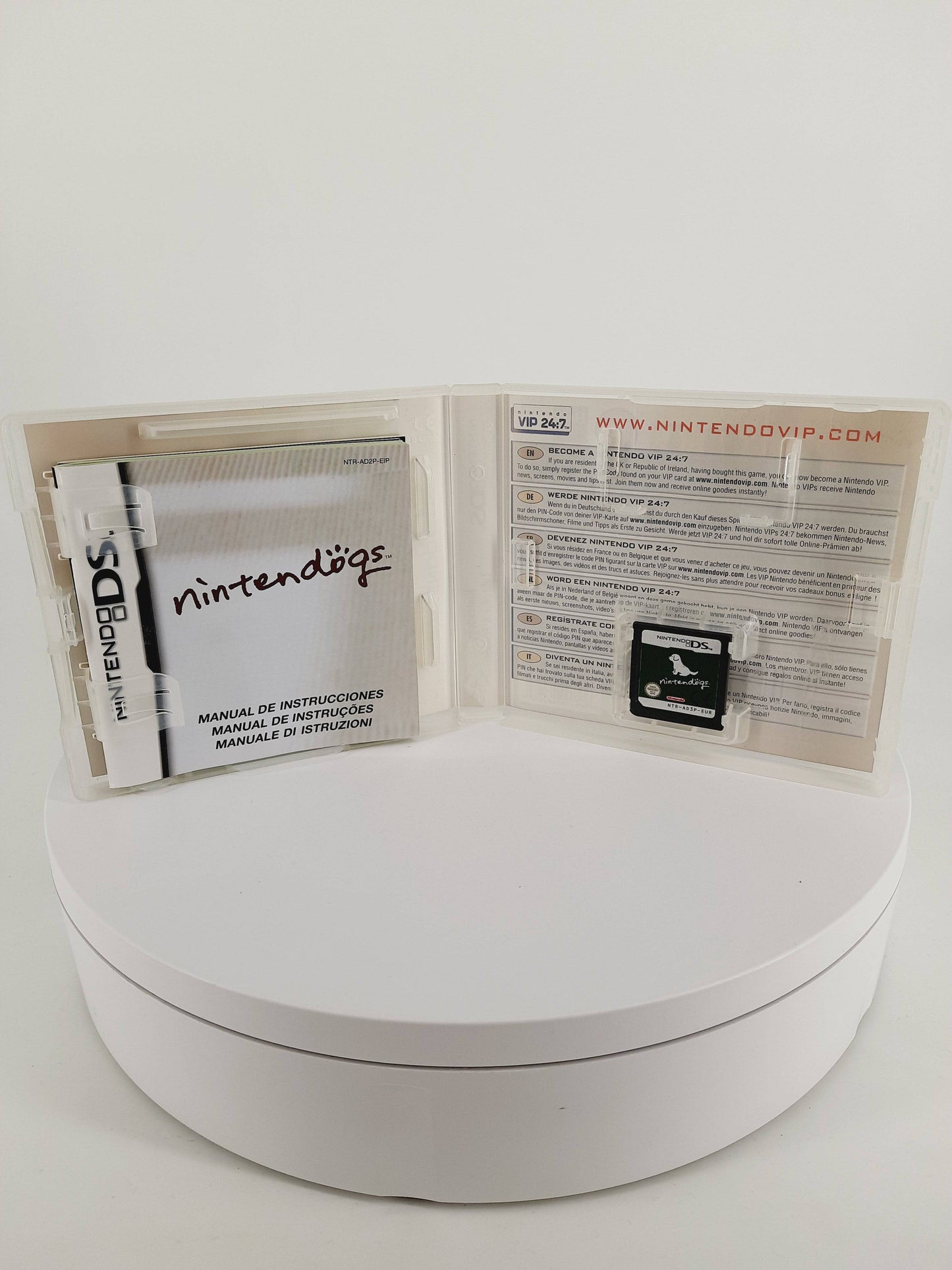 Nintendogs Labrador & Friends - Tida Retro