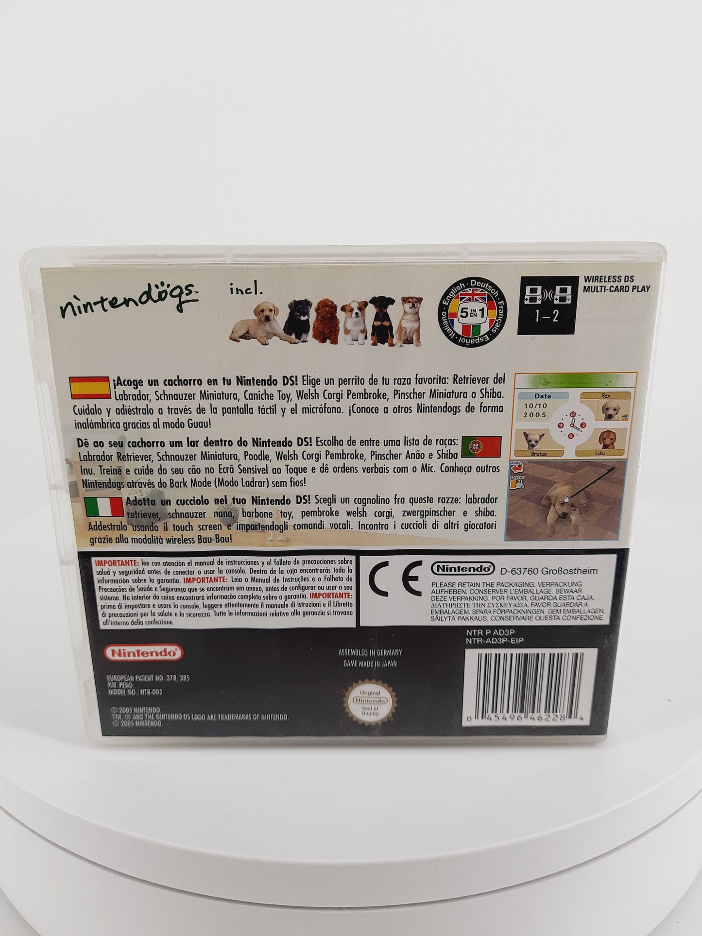 Nintendogs Labrador & Friends - Tida Retro