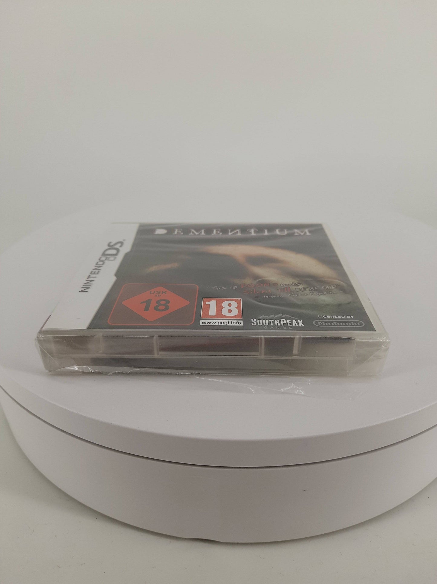 Dementium - Die Anstalt / The Ward half Sealed - Tida Retro