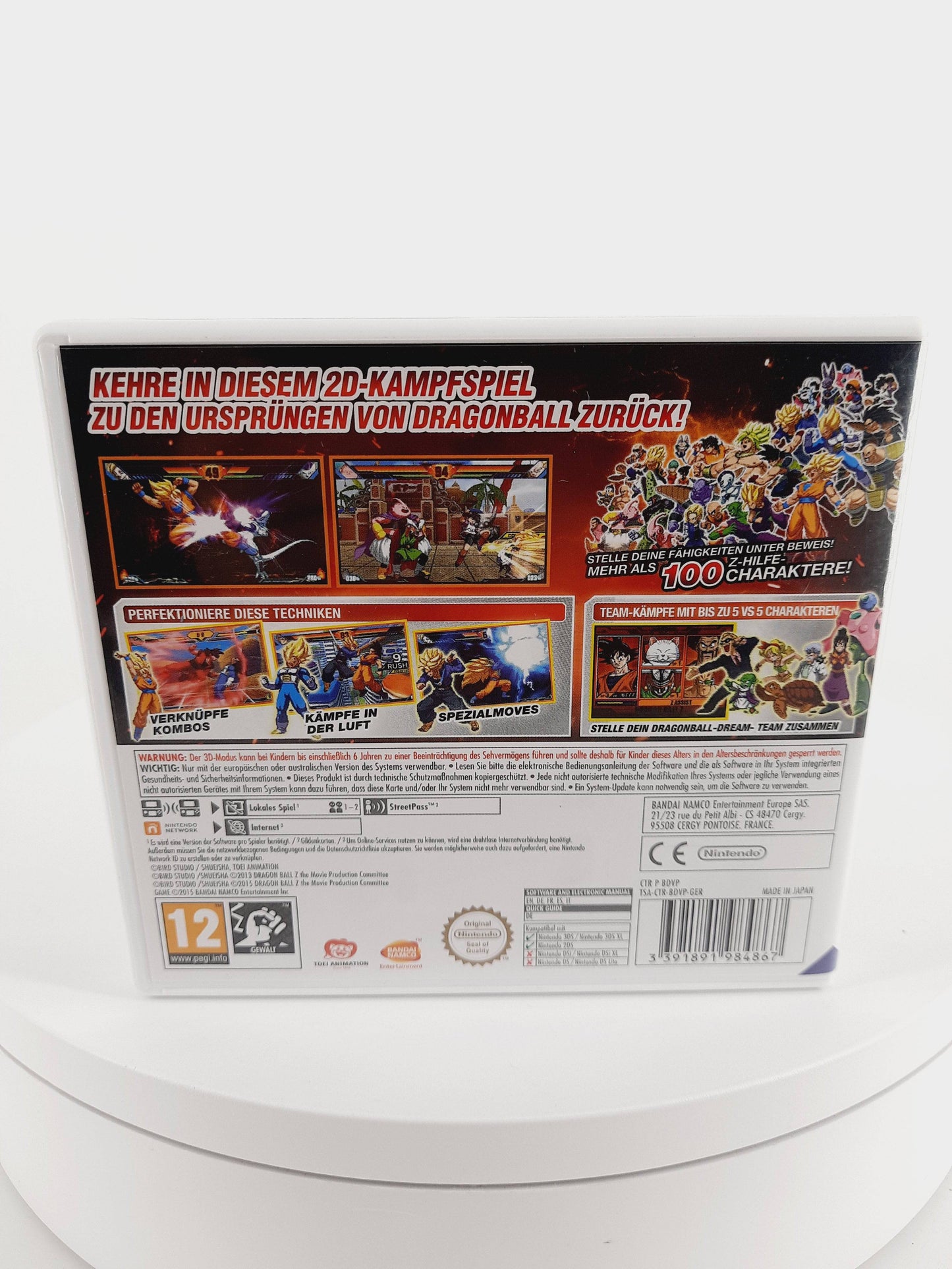 Dragonball Z - Extreme Butoden - Tida Retro