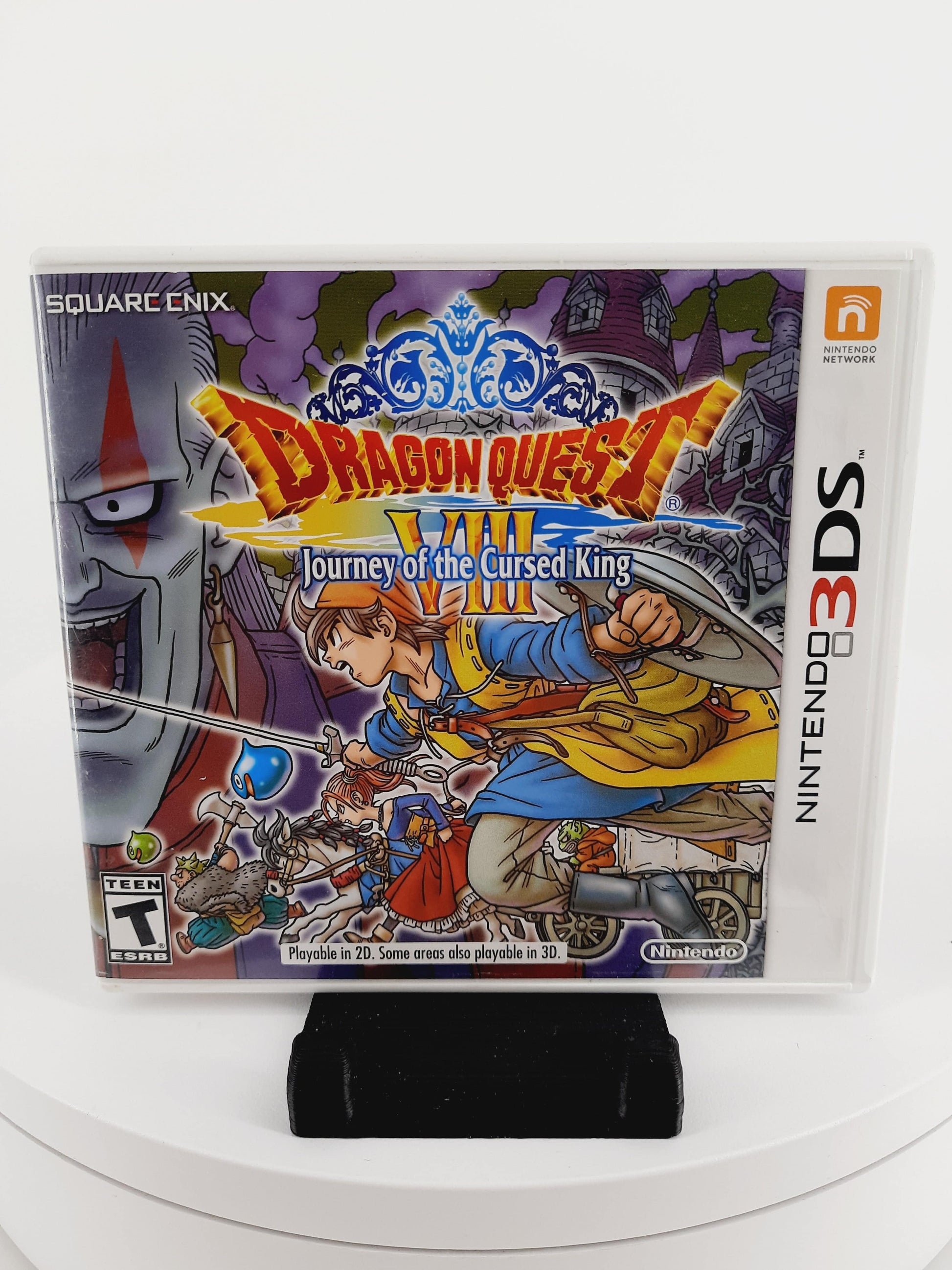 Dragon Quest - Journey of the Cursed King VIII | USA - Tida Retro