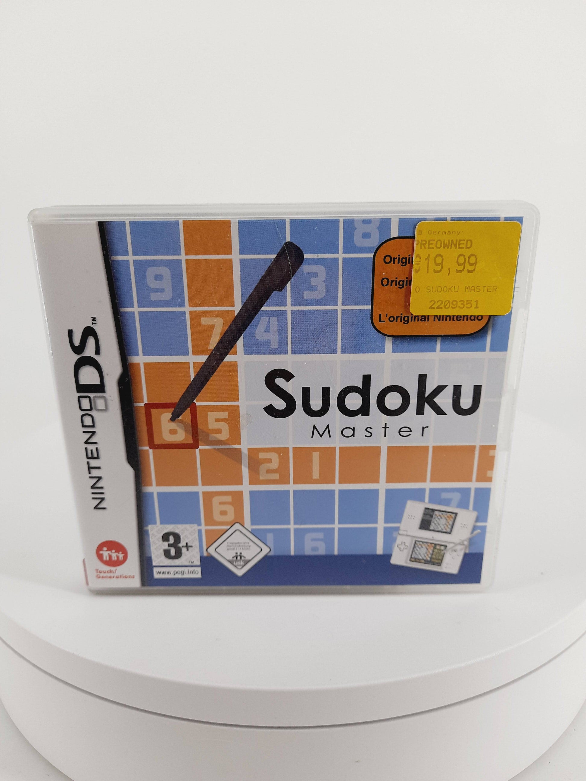 Sudoku Master - Tida Retro