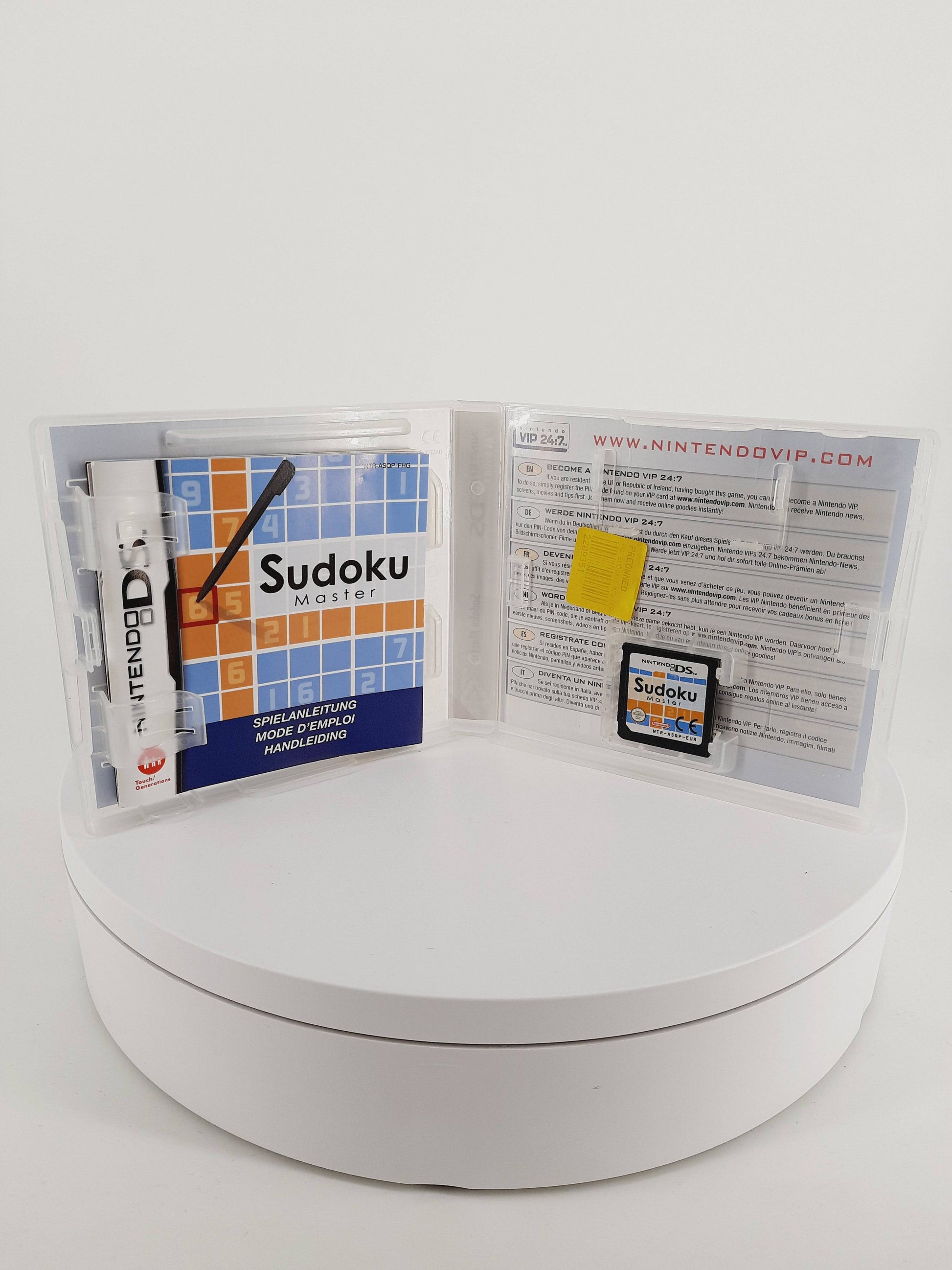 Sudoku Master - Tida Retro