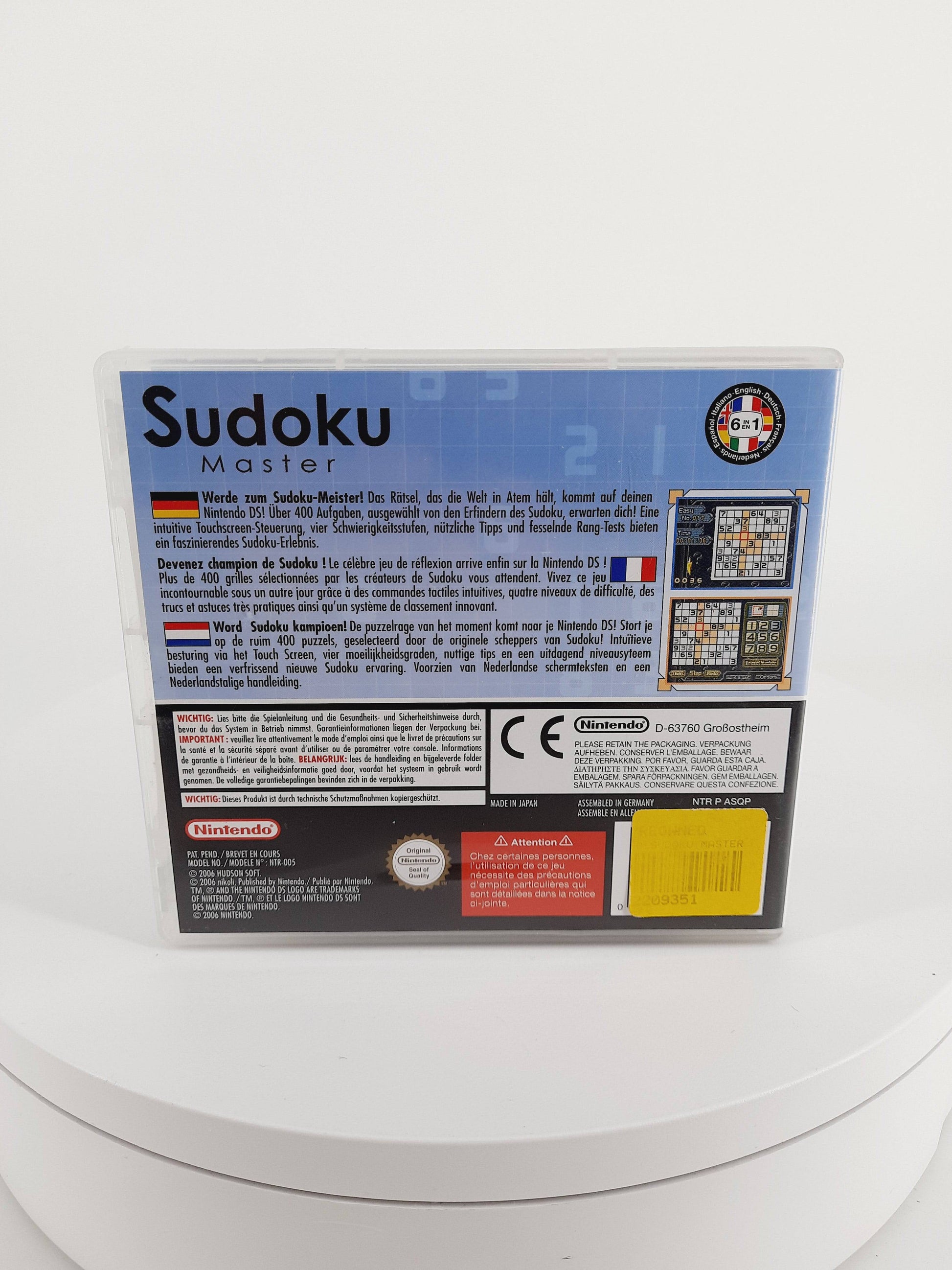 Sudoku Master - Tida Retro