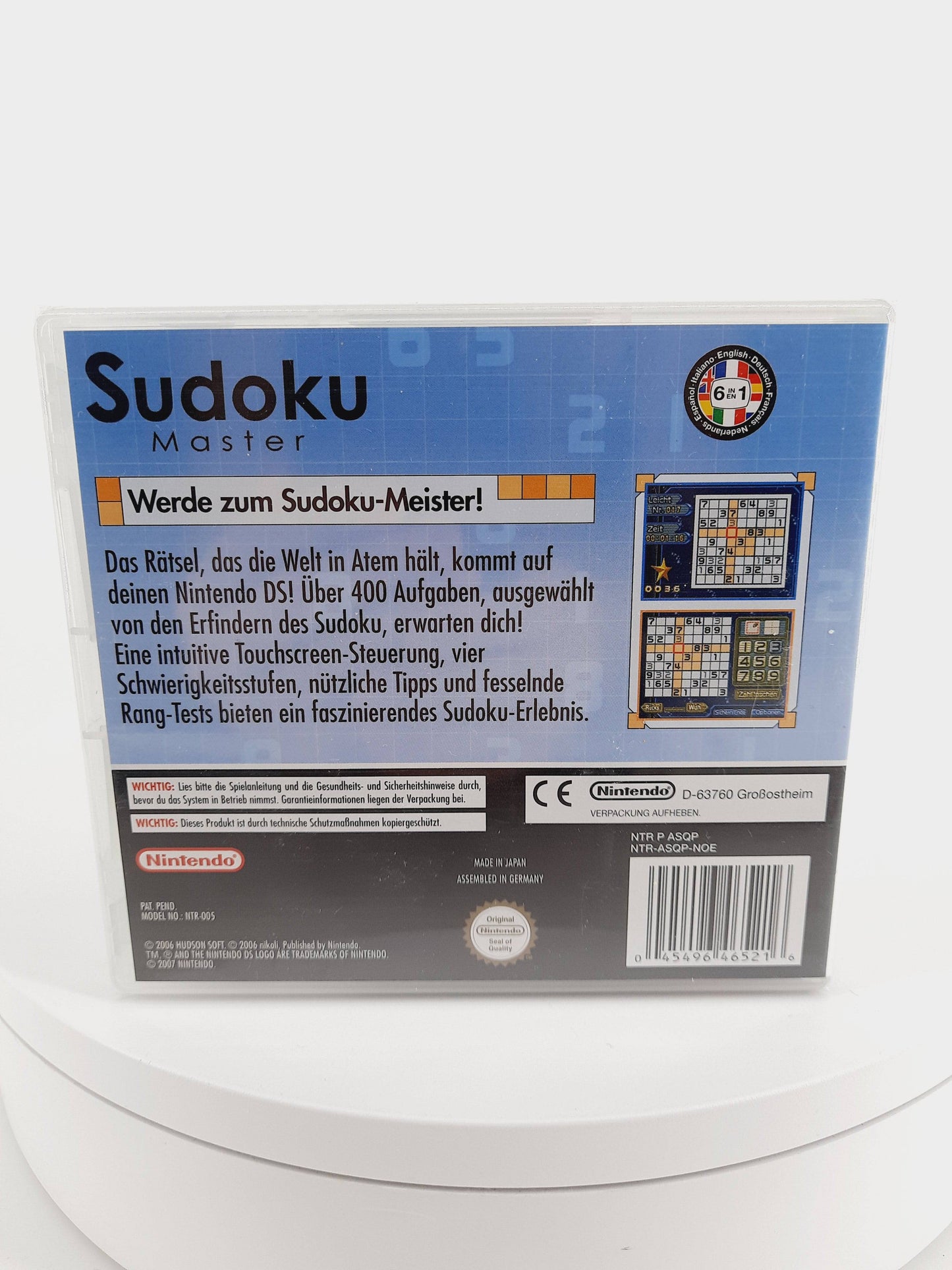 Sudoku Master NEU - Tida Retro