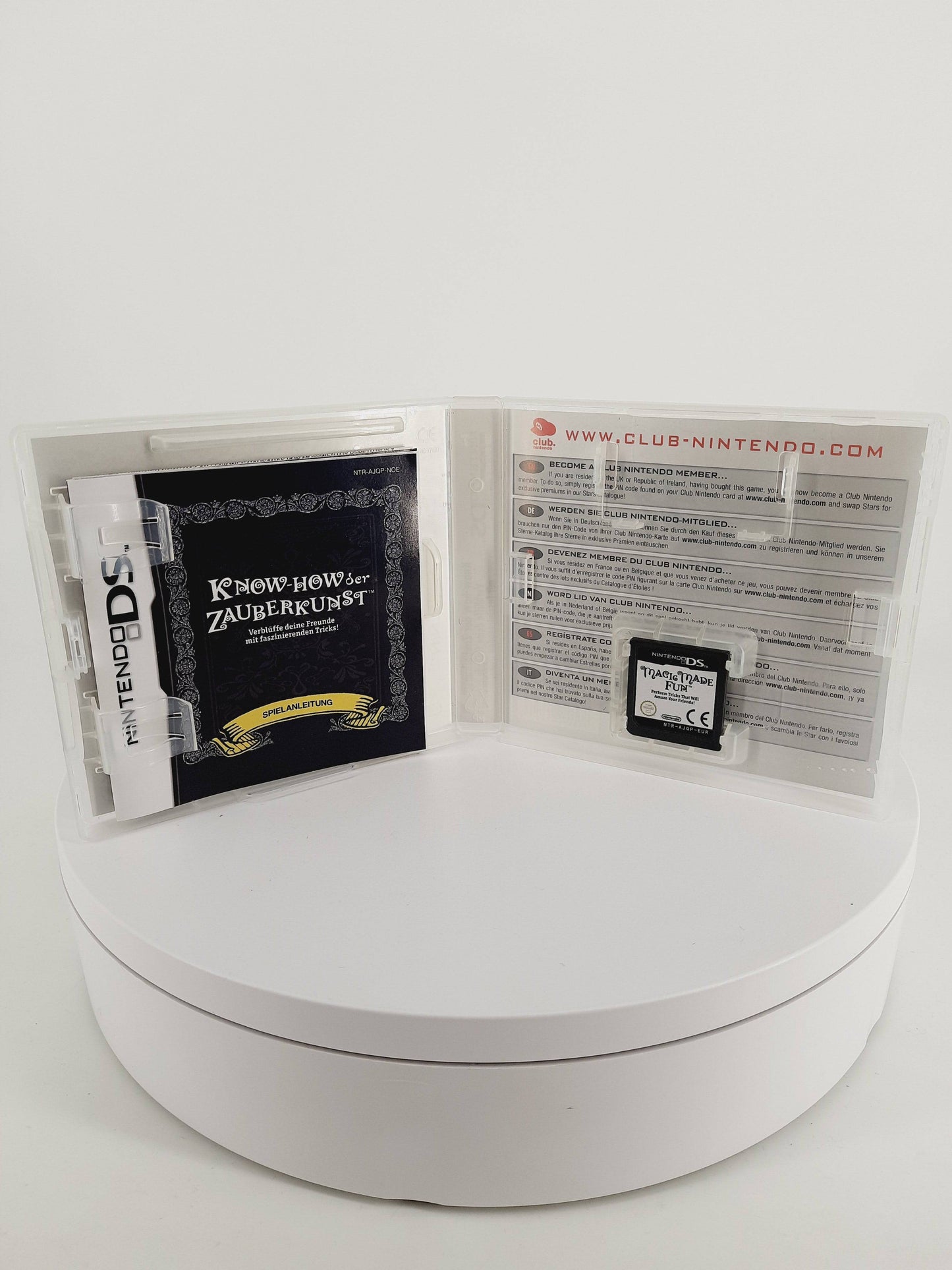 Know How der Zauberkunst - Verblüffe deine Freunde mit fasziniereden Tricks! - Tida Retro