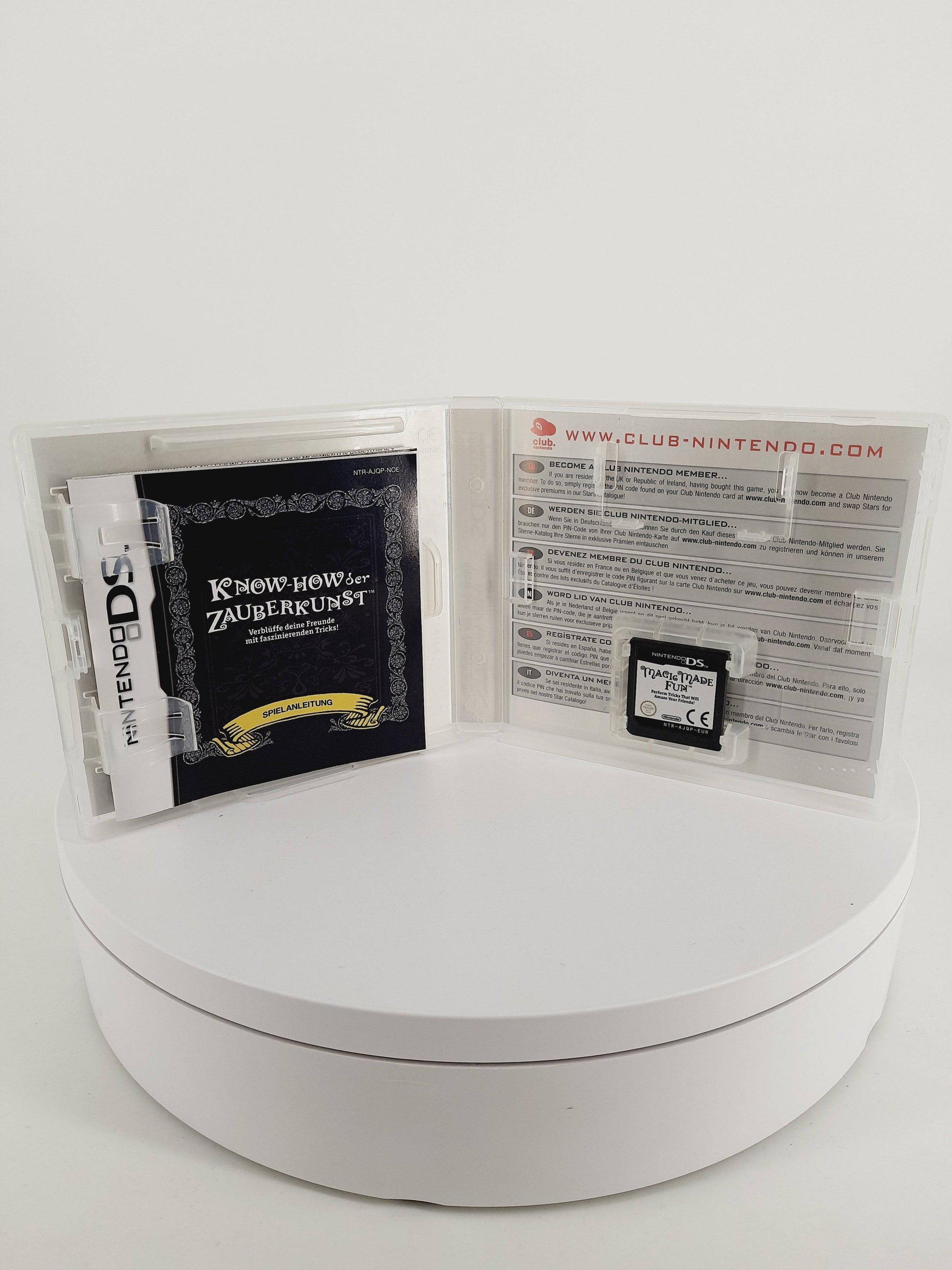 Know How der Zauberkunst - Verblüffe deine Freunde mit fasziniereden Tricks! - Tida Retro