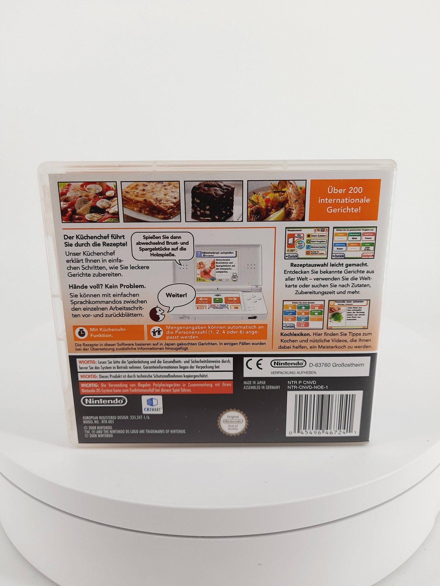 Kochkurs - Was wollen wir heute kochen? - Tida Retro