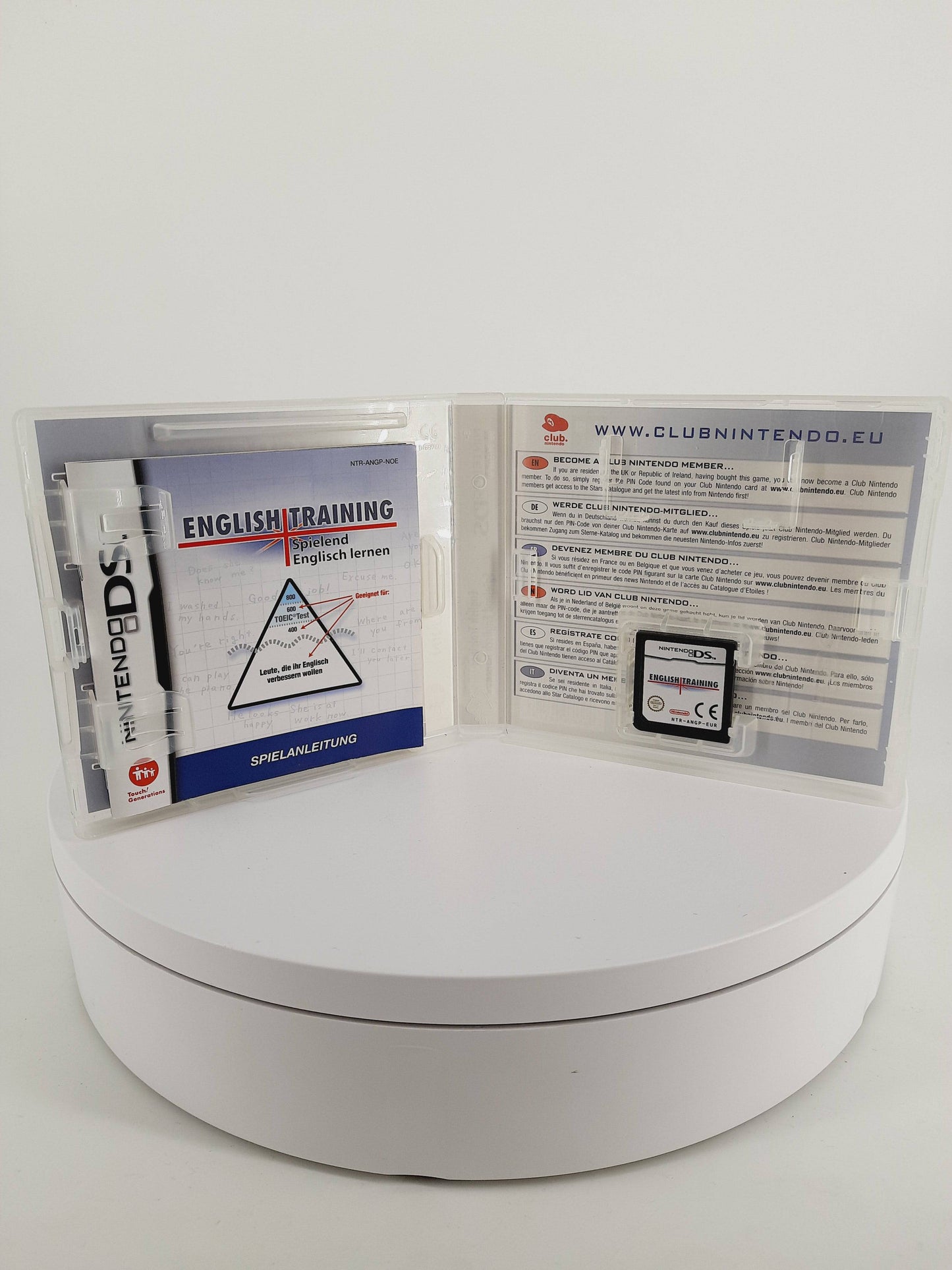 English Training - Spielend Englisch lernen - Tida Retro