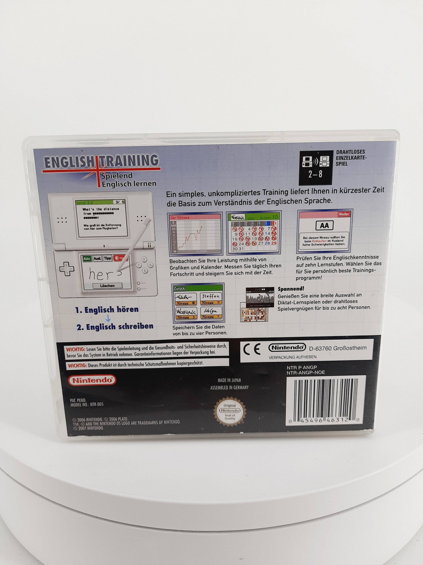 English Training - Spielend Englisch lernen - Tida Retro