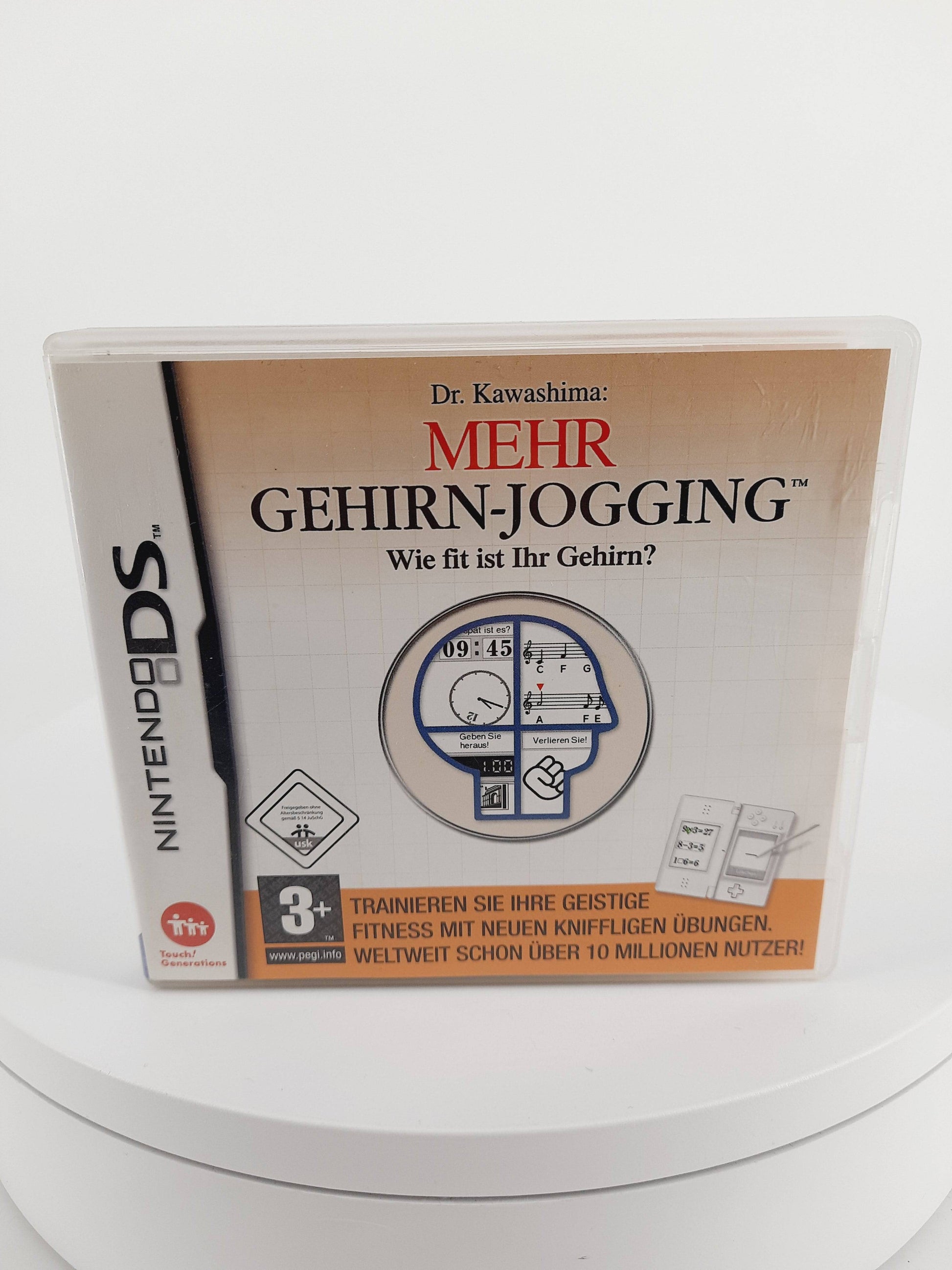 Dr. Kawashima : Mehr Gehirn Jogging - Wie fit ist ihr Gehirn? - Tida Retro