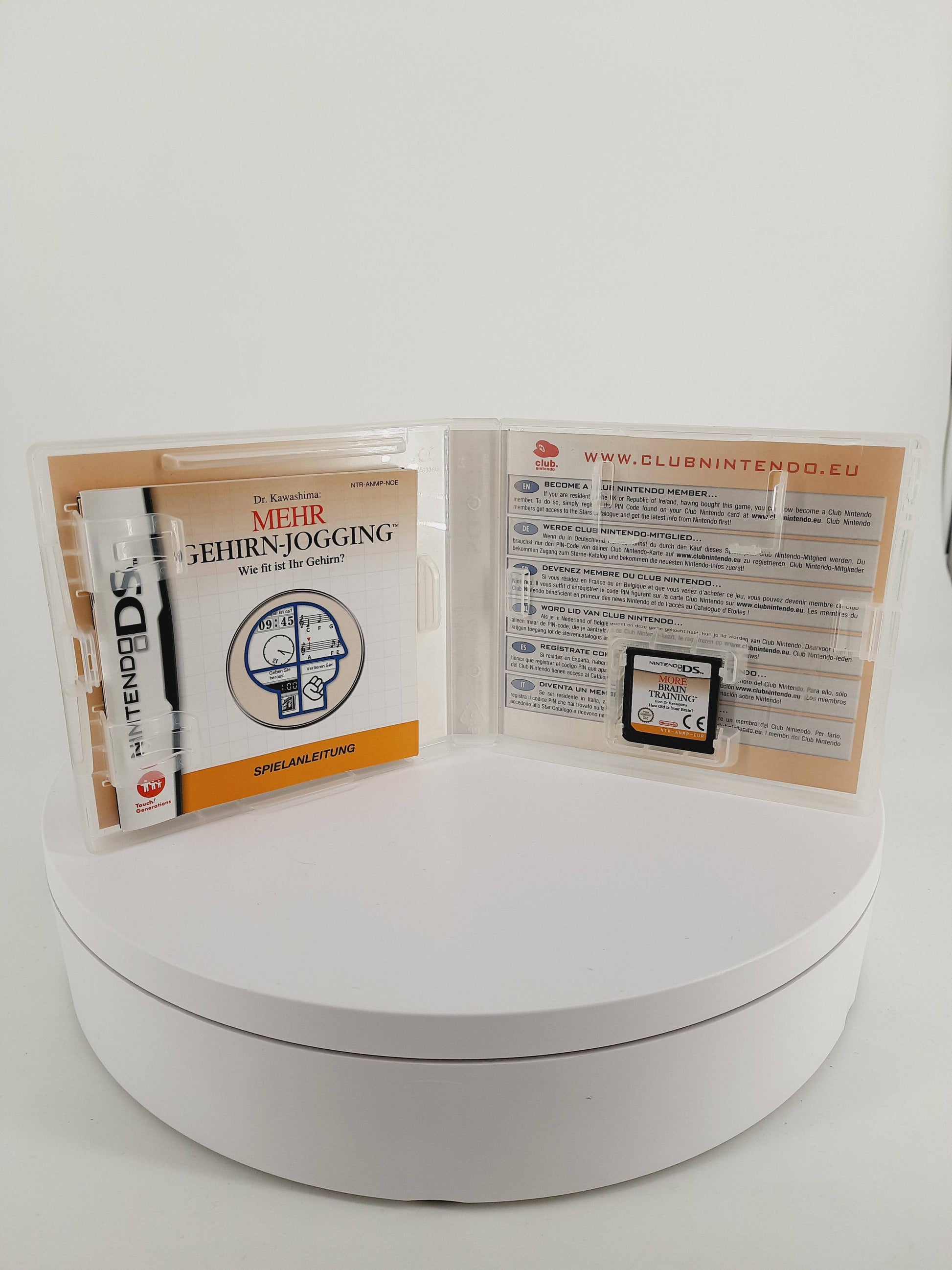 Dr. Kawashima : Mehr Gehirn Jogging - Wie fit ist ihr Gehirn? - Tida Retro