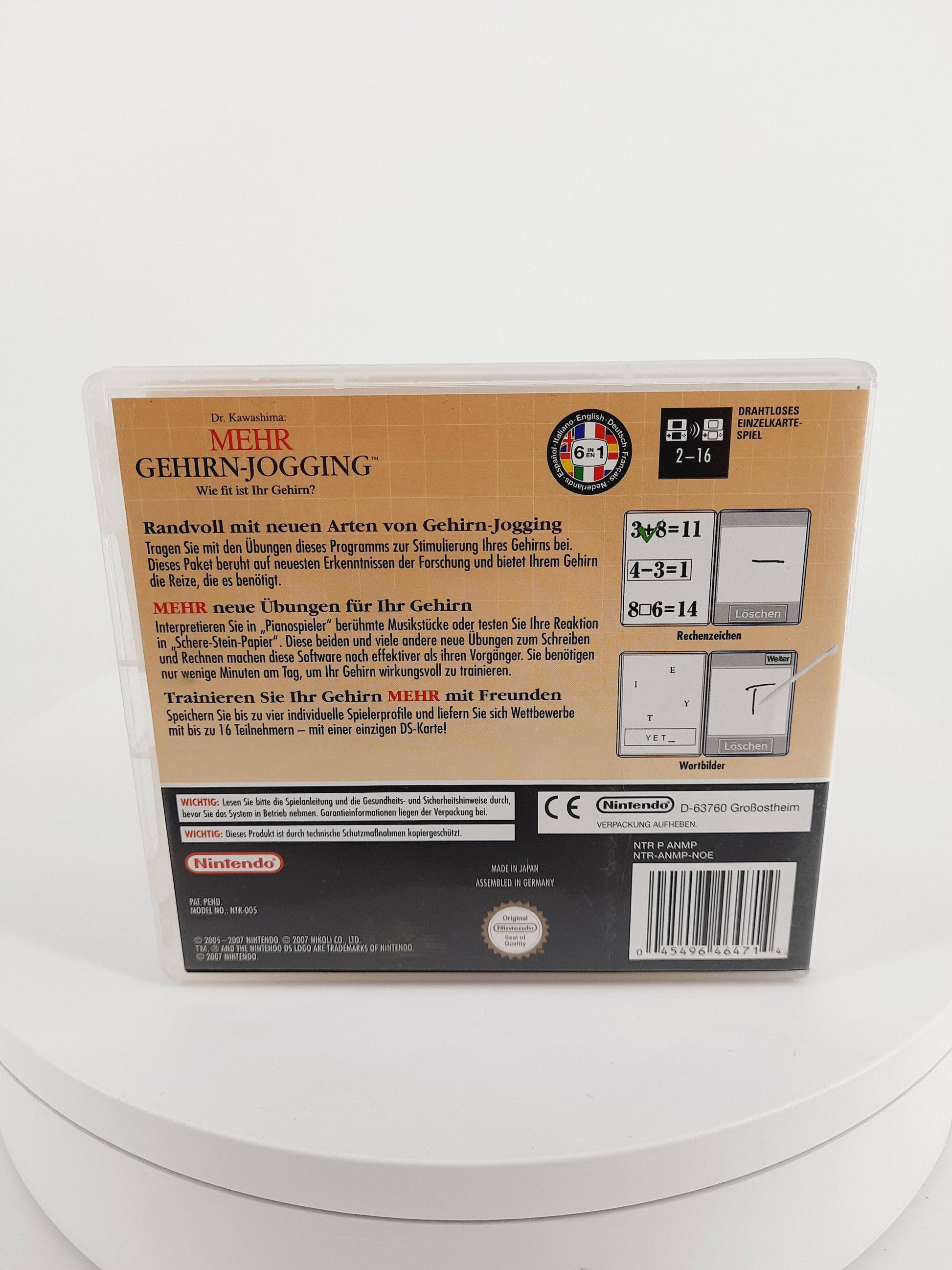 Dr. Kawashima : Mehr Gehirn Jogging - Wie fit ist ihr Gehirn? - Tida Retro