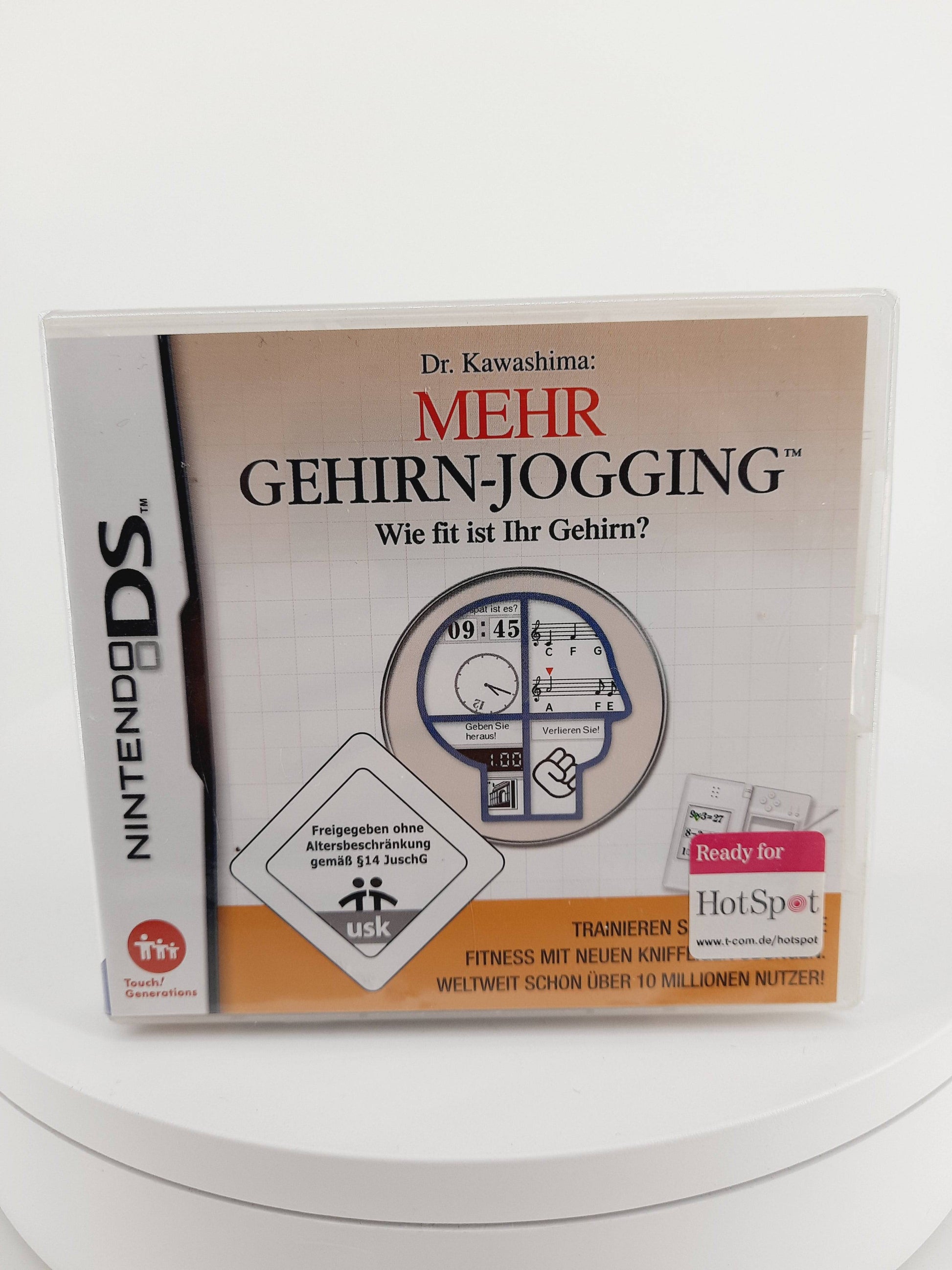 Dr. Kawashima : Mehr Gehirn Jogging - Wie fit ist ihr Gehirn? - Tida Retro