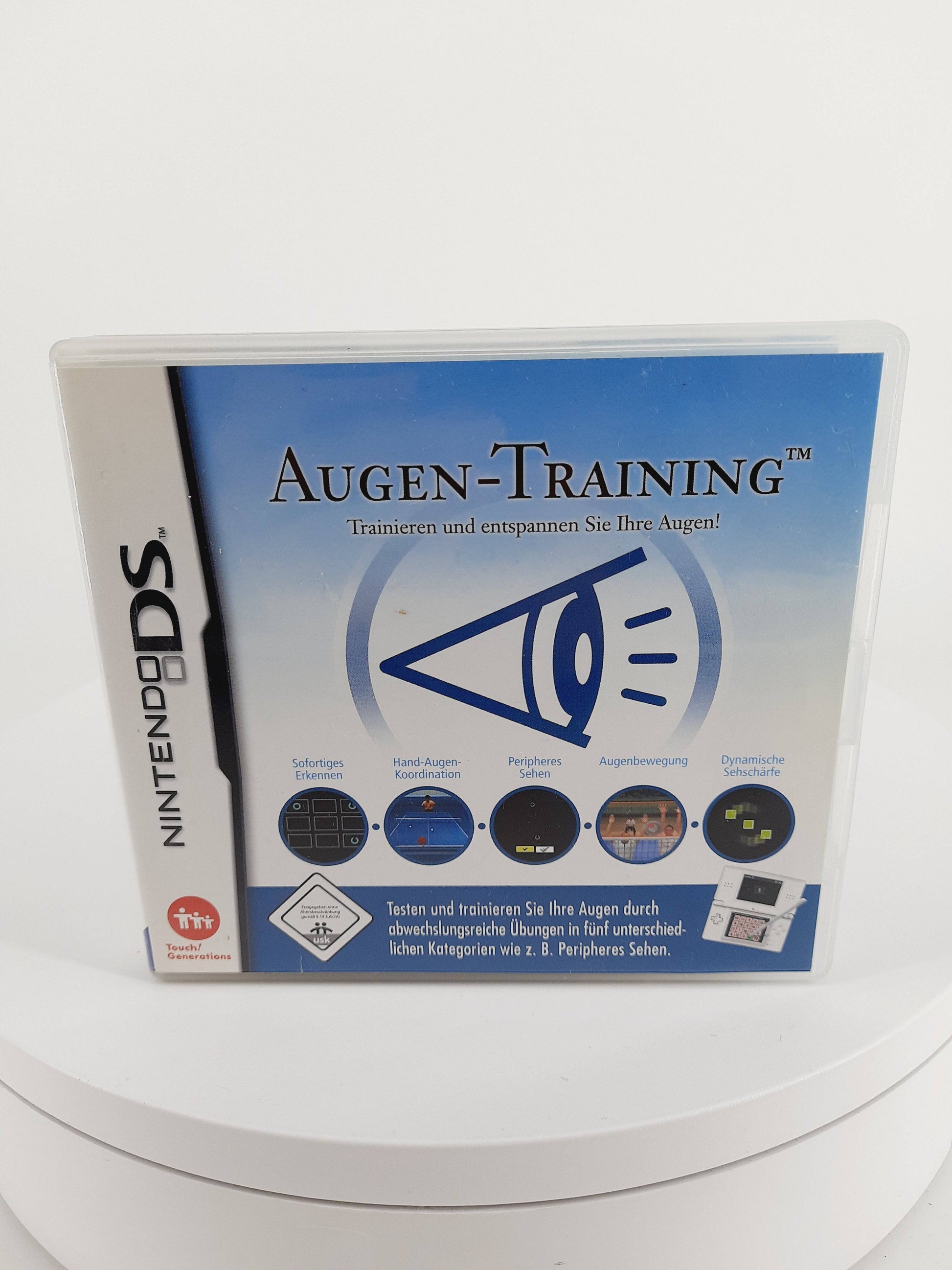 Augen Training - Tida Retro