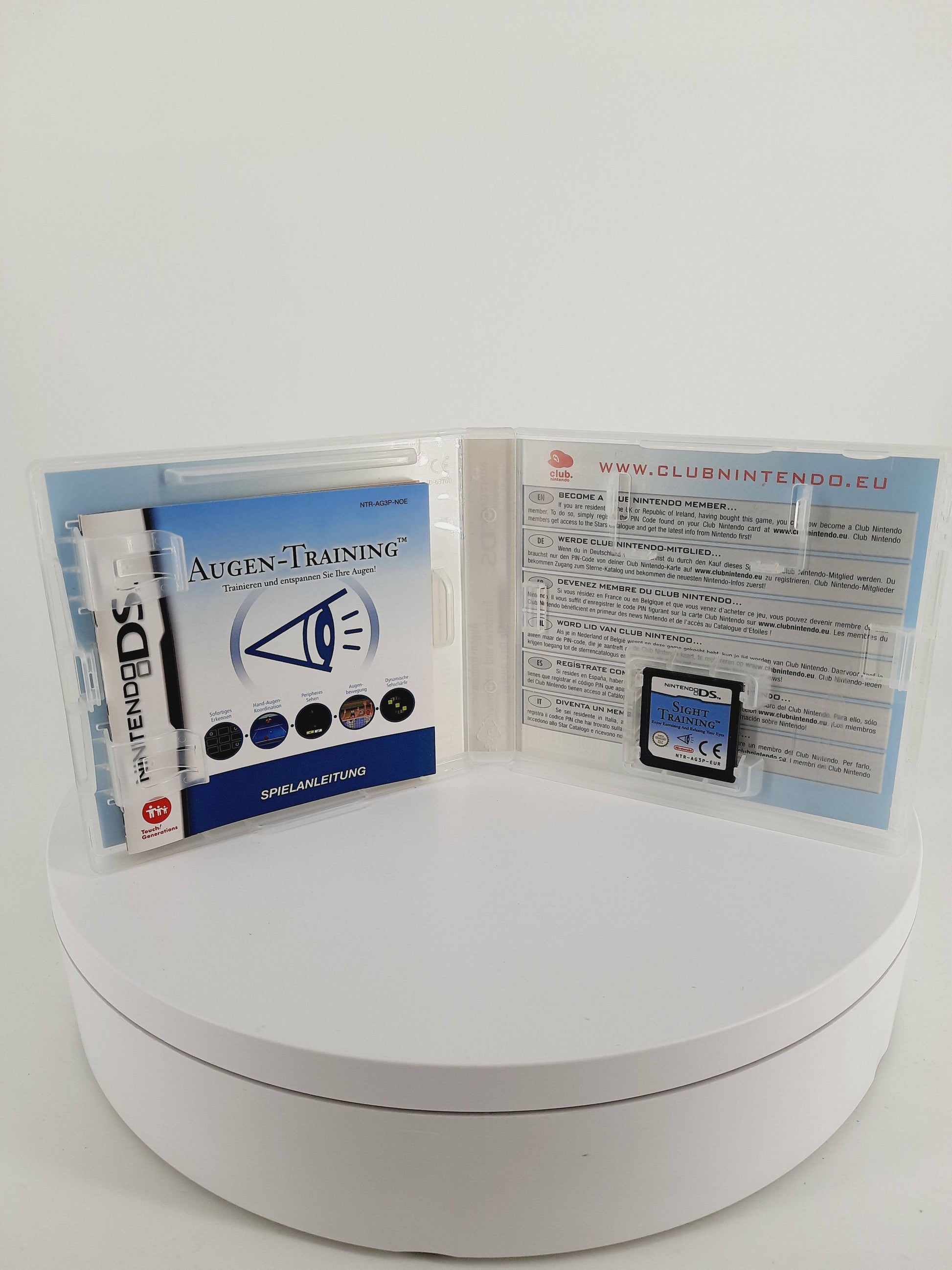 Augen Training - Tida Retro