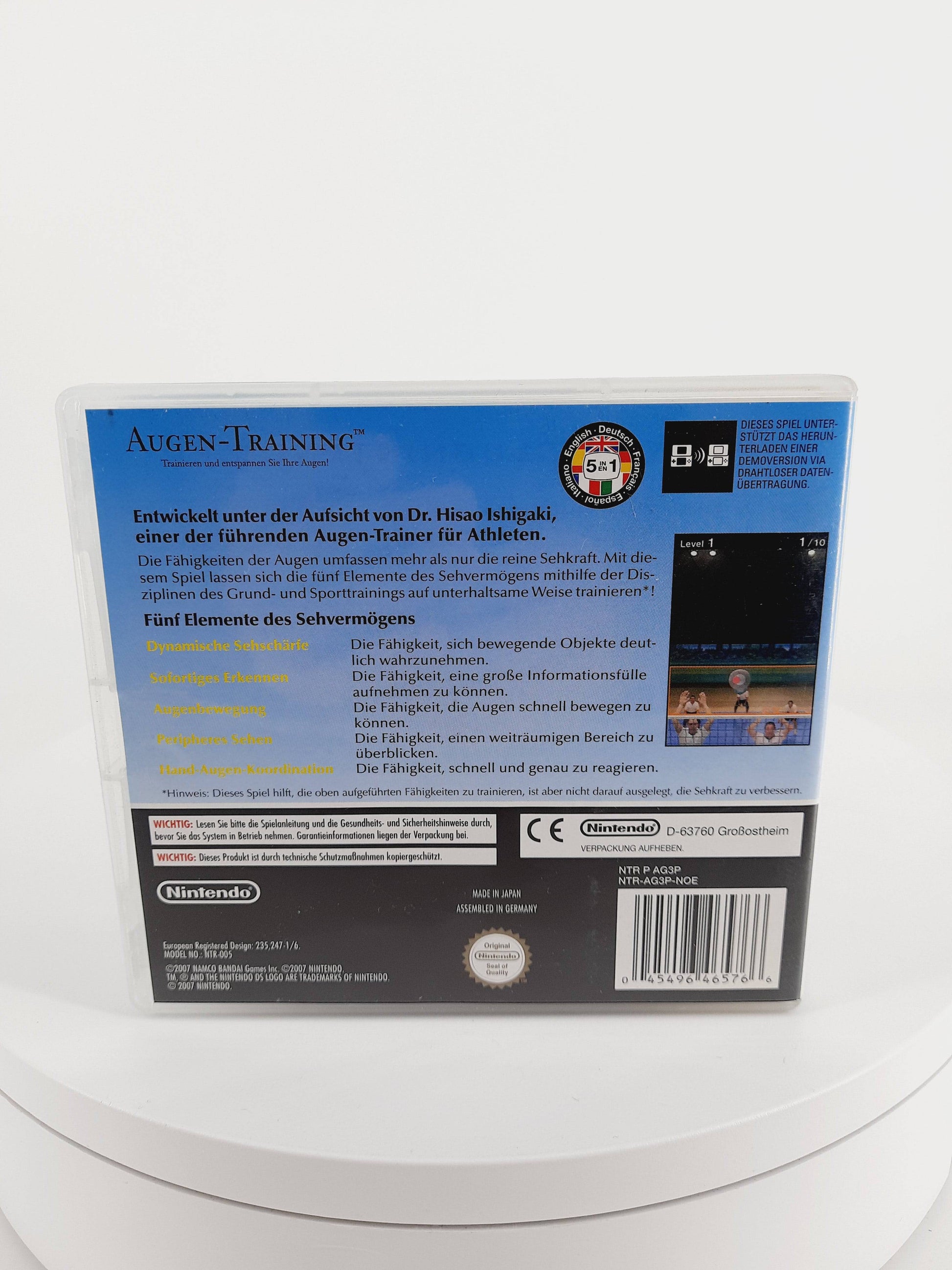 Augen Training - Tida Retro