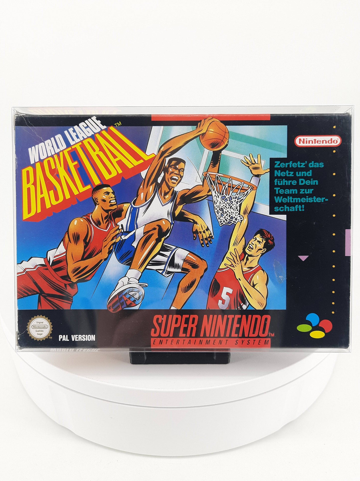 World League Basketball OVP