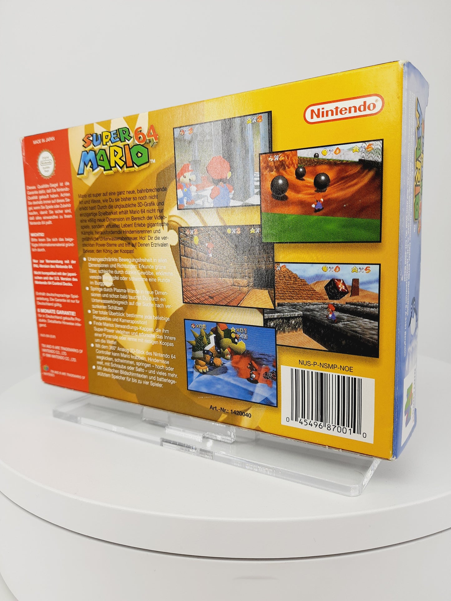 Super Mario 64 OVP | TOP