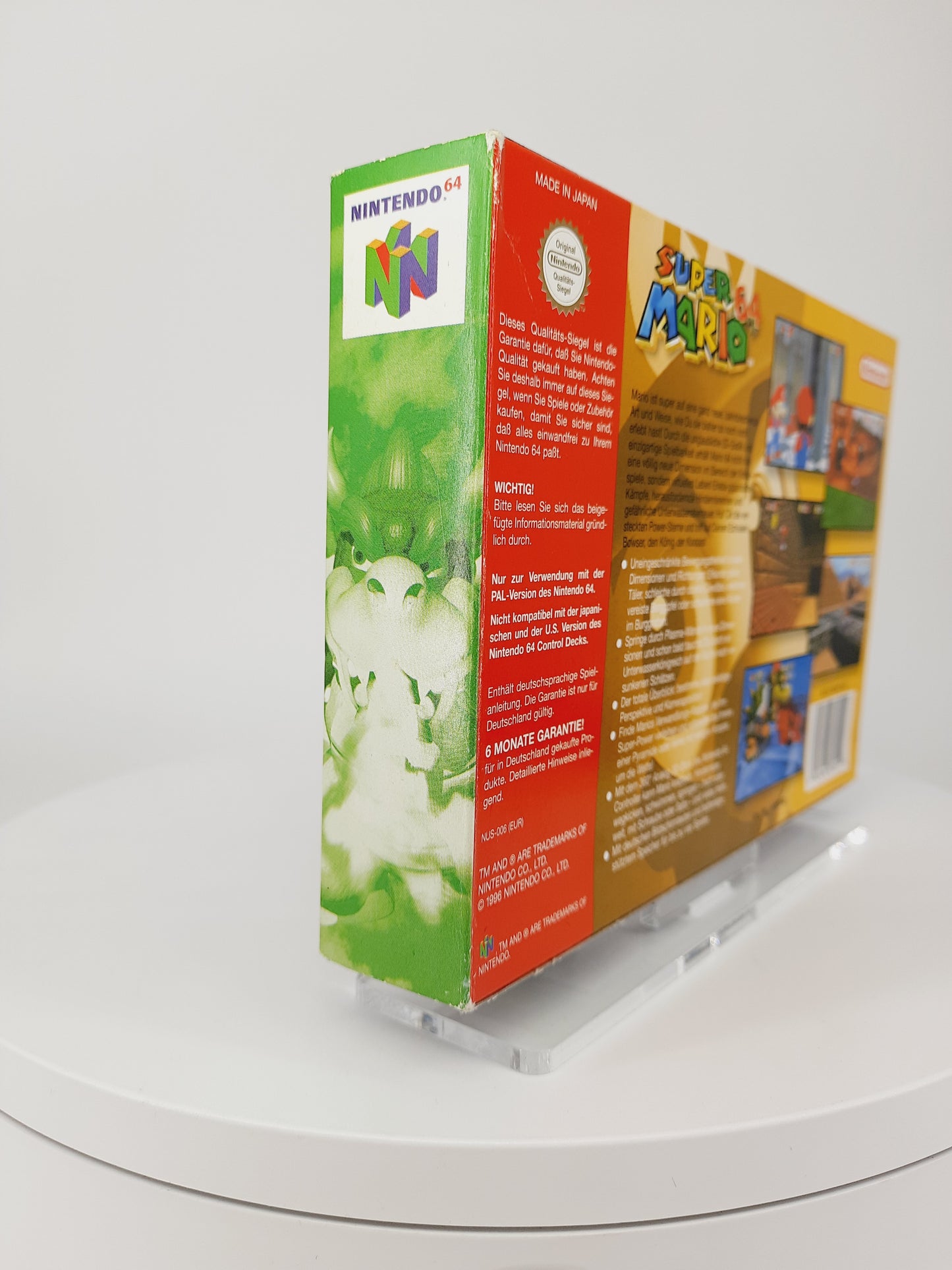 Super Mario 64 OVP | TOP