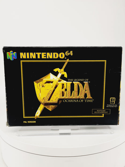 The Legend of Zelda - Ocarina of Time OVP | TOP