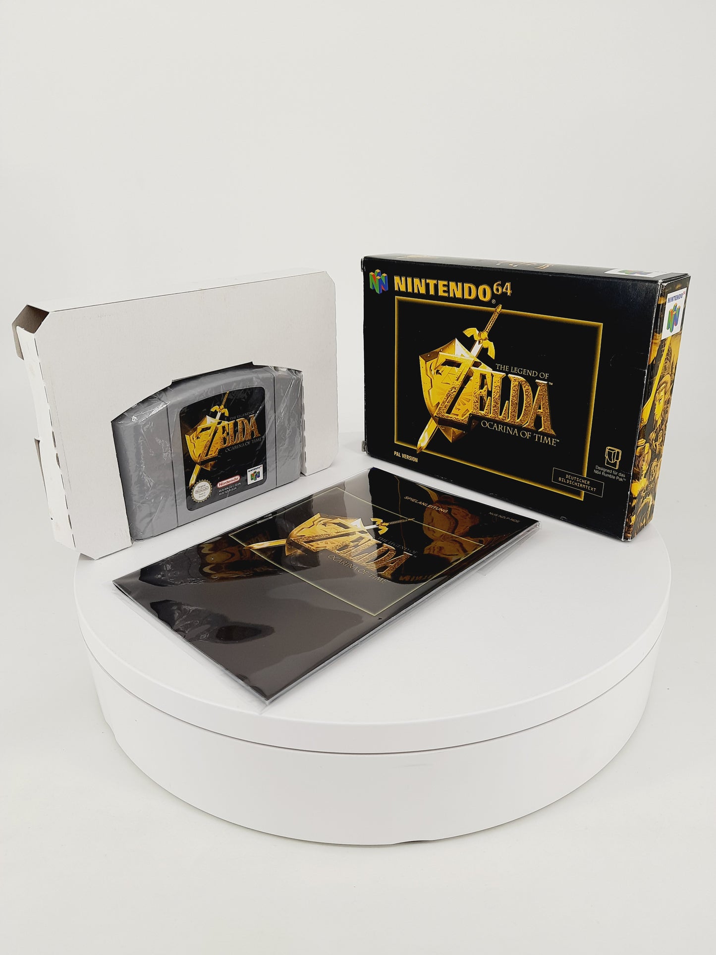 The Legend of Zelda - Ocarina of Time OVP | TOP