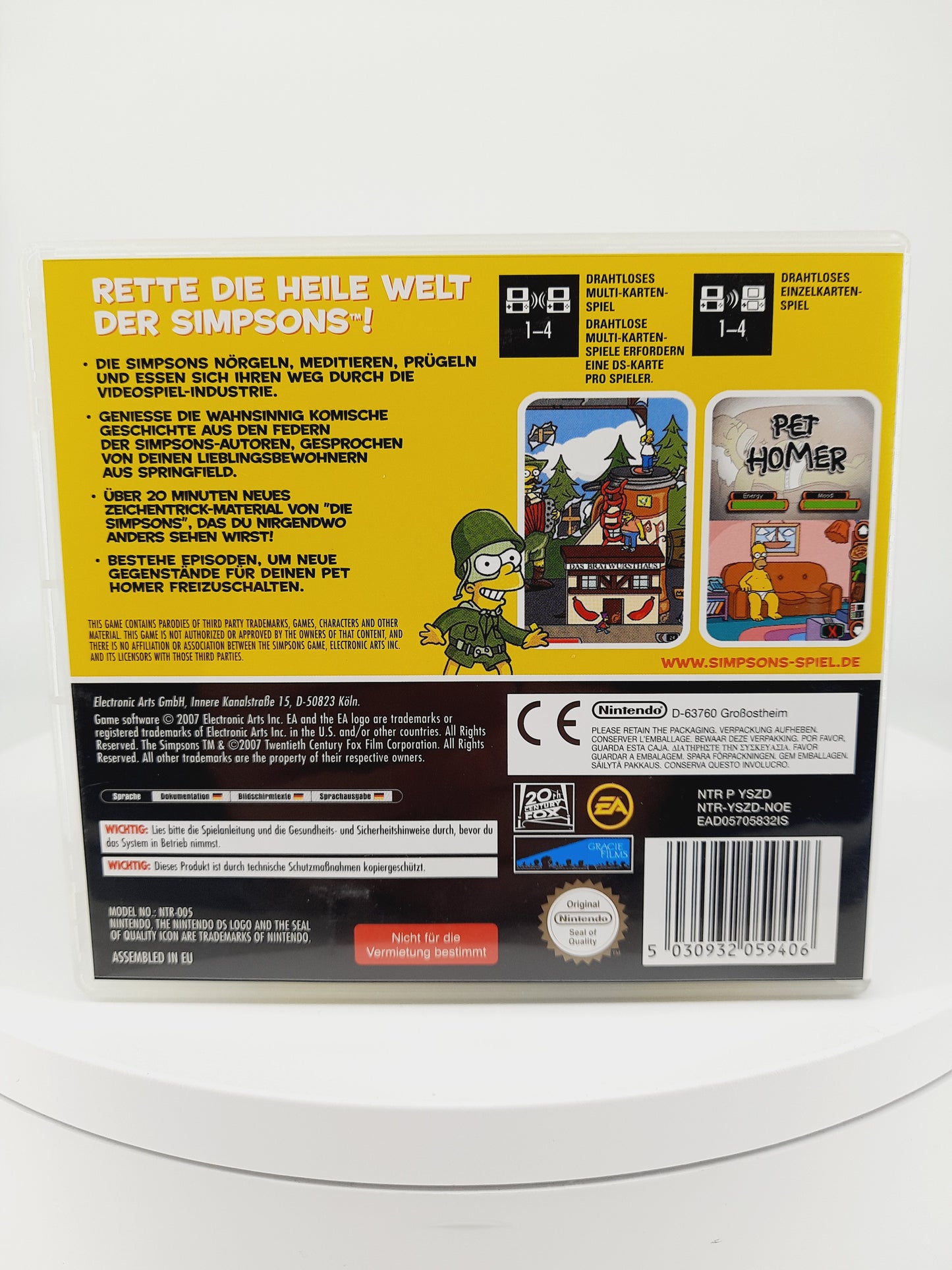 Die Simpsons Das Spiel