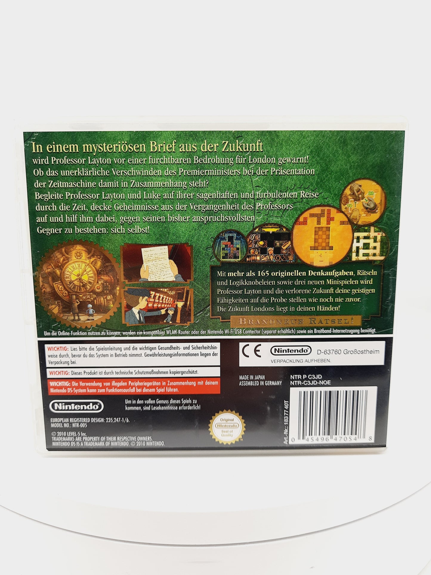Professor Layton und die Verlorene Zunkunft