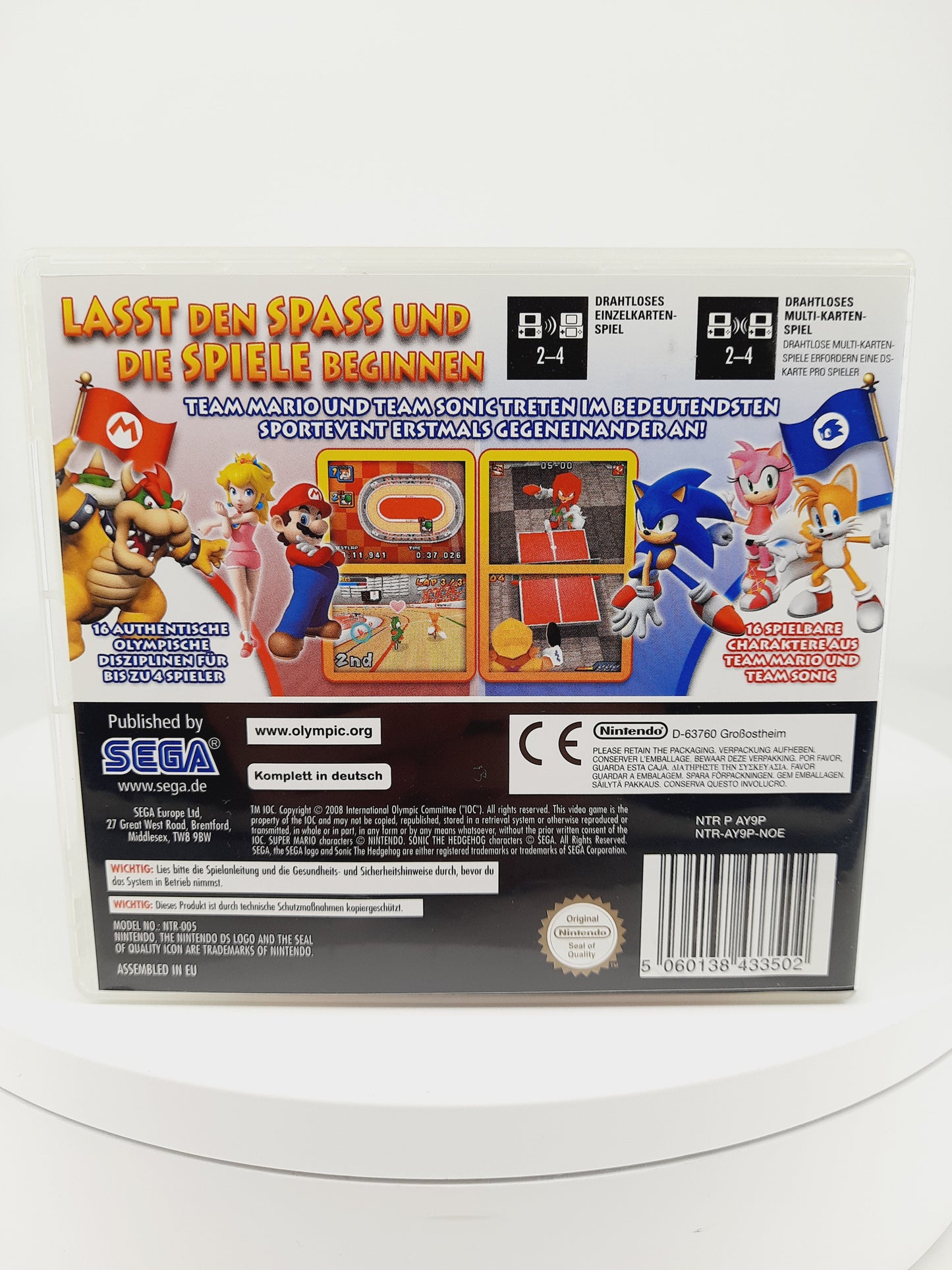 Mario & Sonic bei den Olympischen Spielen