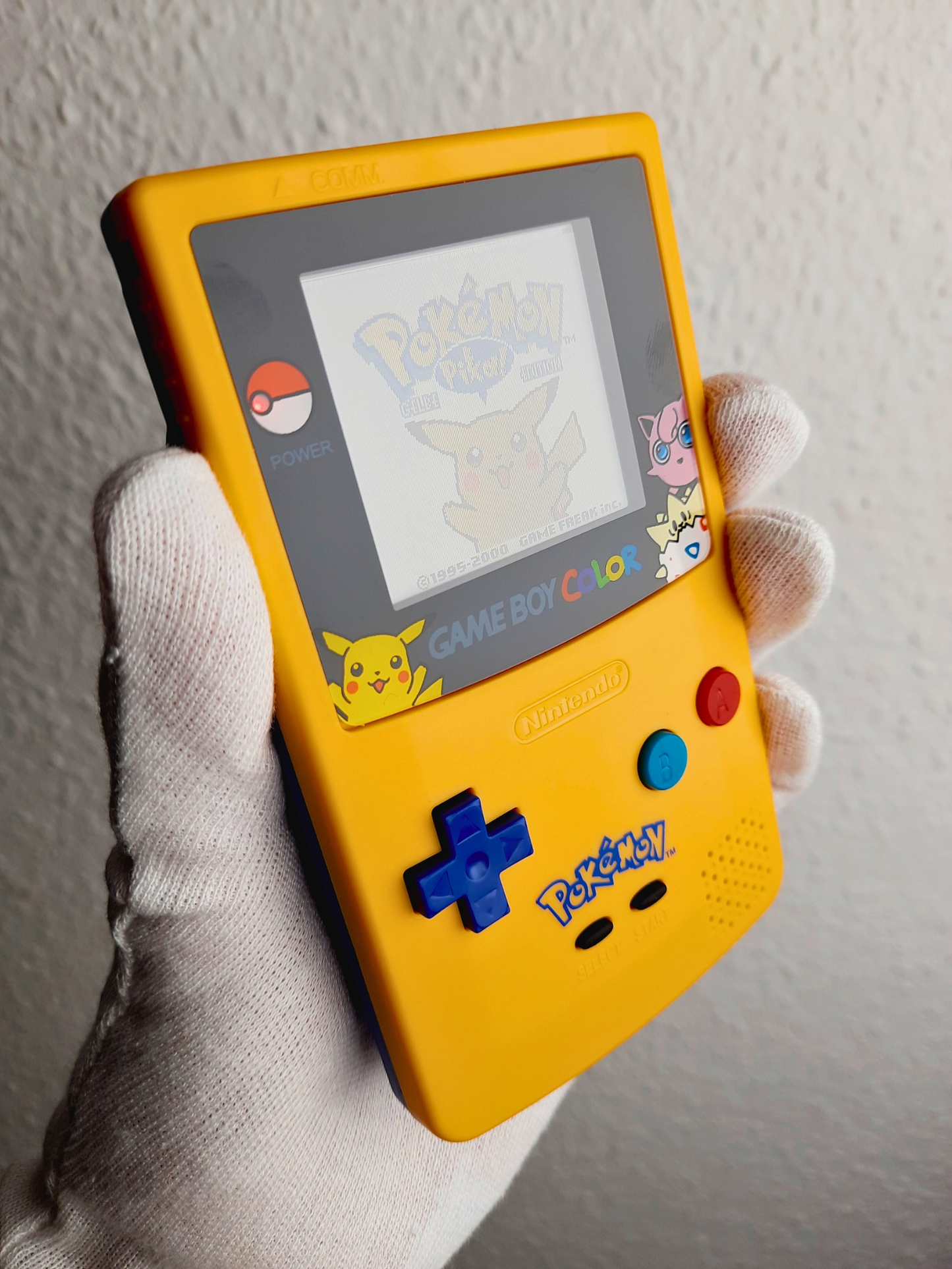 Nintendo Gameboy Color Pokemon Edition Konsole Pikachu