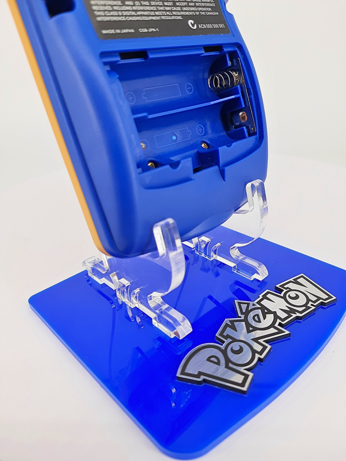 Nintendo Gameboy Color Pokemon Edition Konsole Pikachu