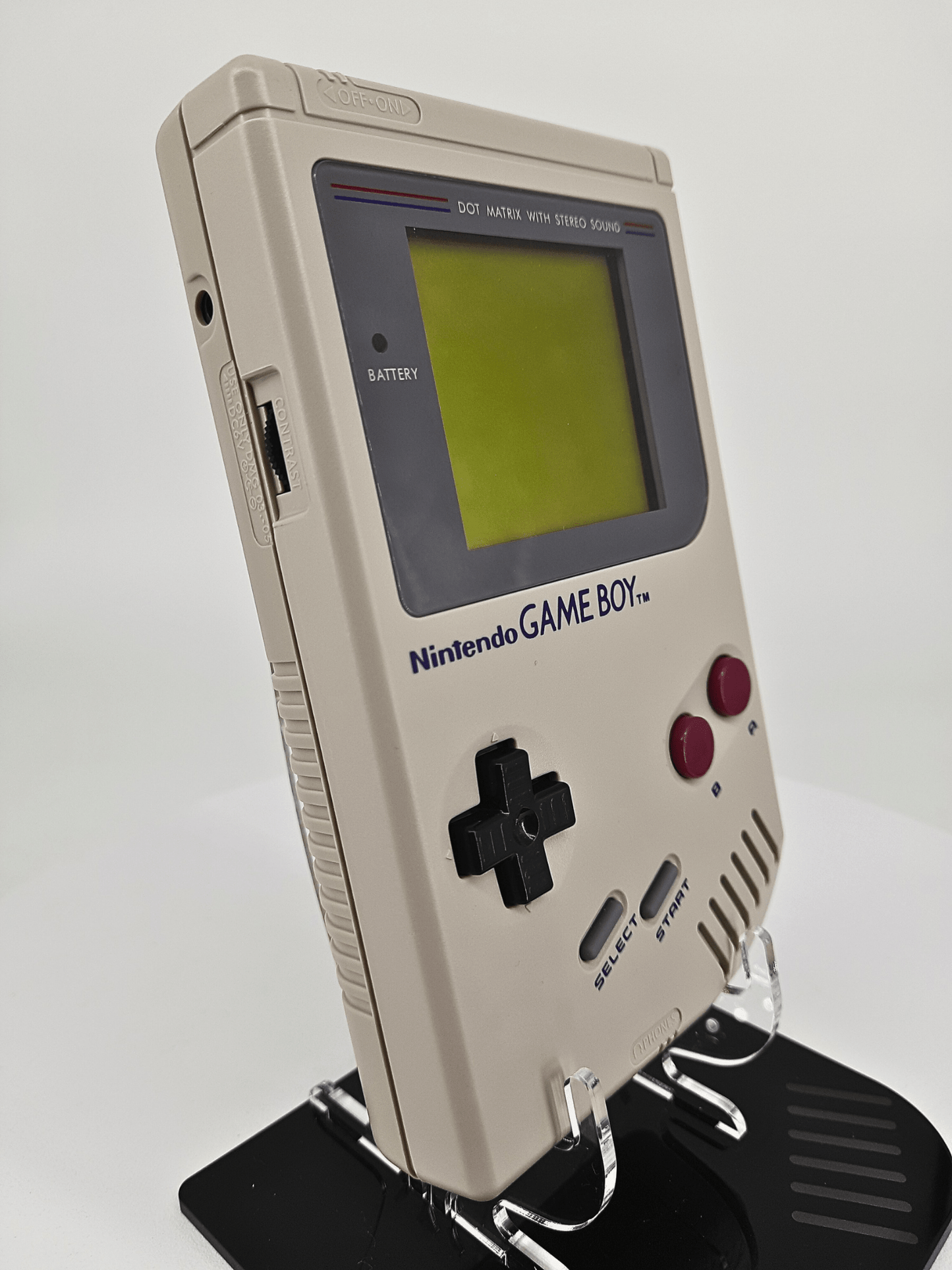nintendo Gameboy Classic Konsole Grau + Super Mario Land + Tetris