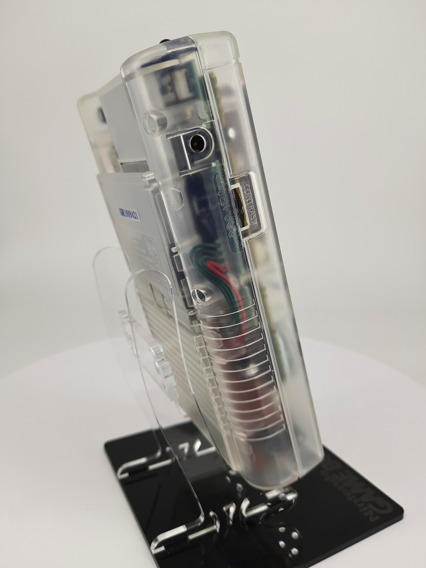 Nintendo Gameboy Classic Konsole Transparent